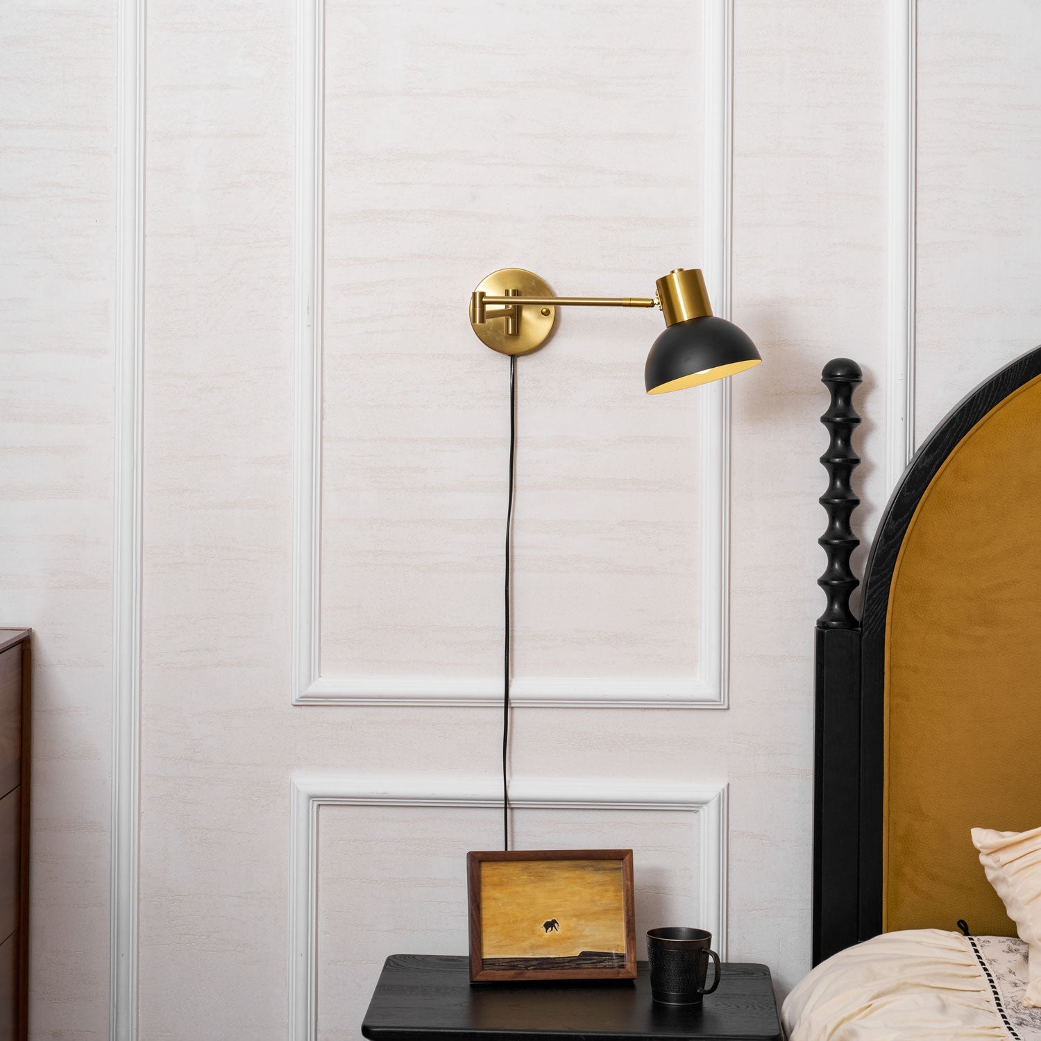 Oake Adjustable Wall Light