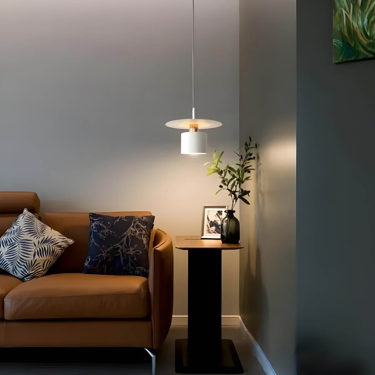 Valo Disc Pendant Light