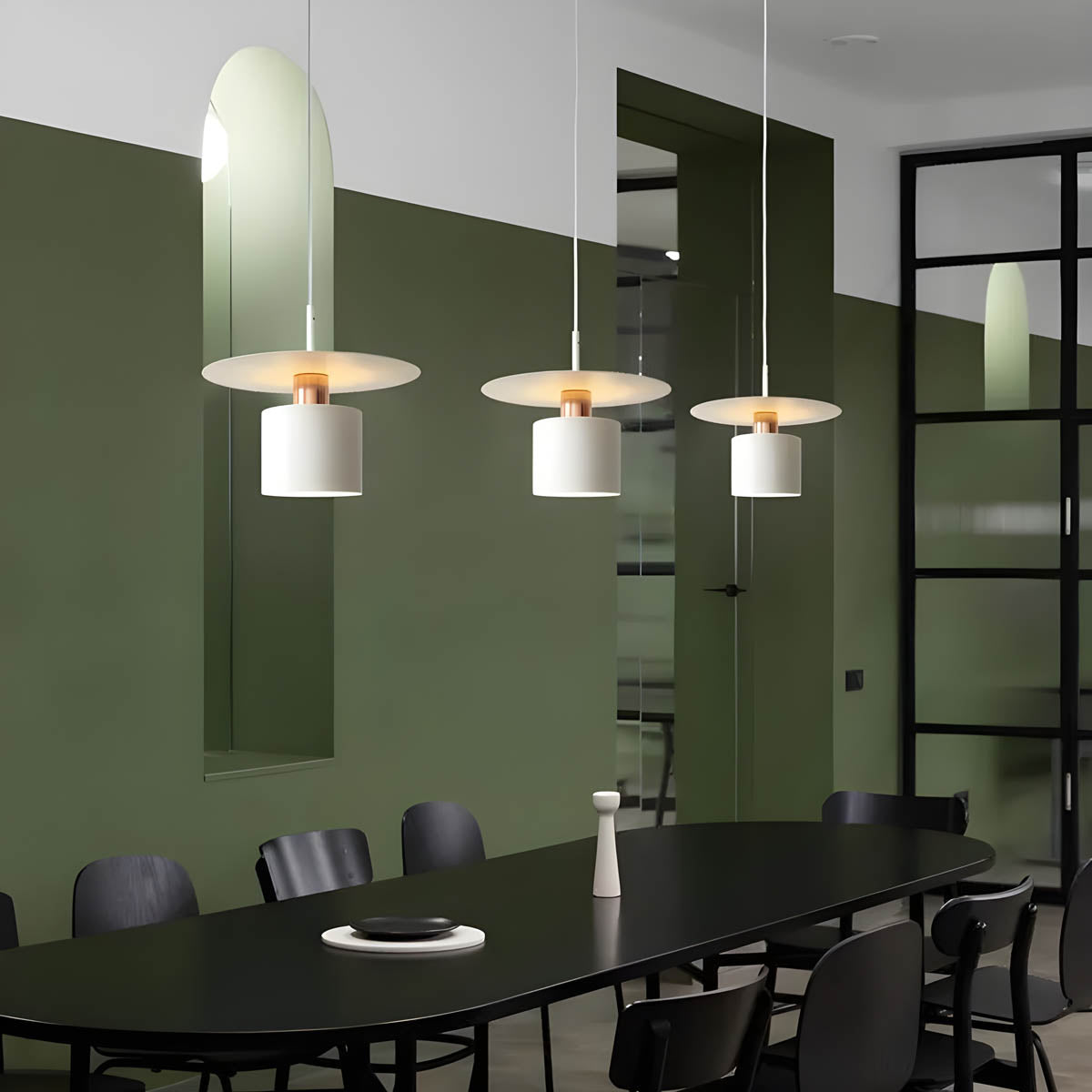 Valo Disc Pendant Light