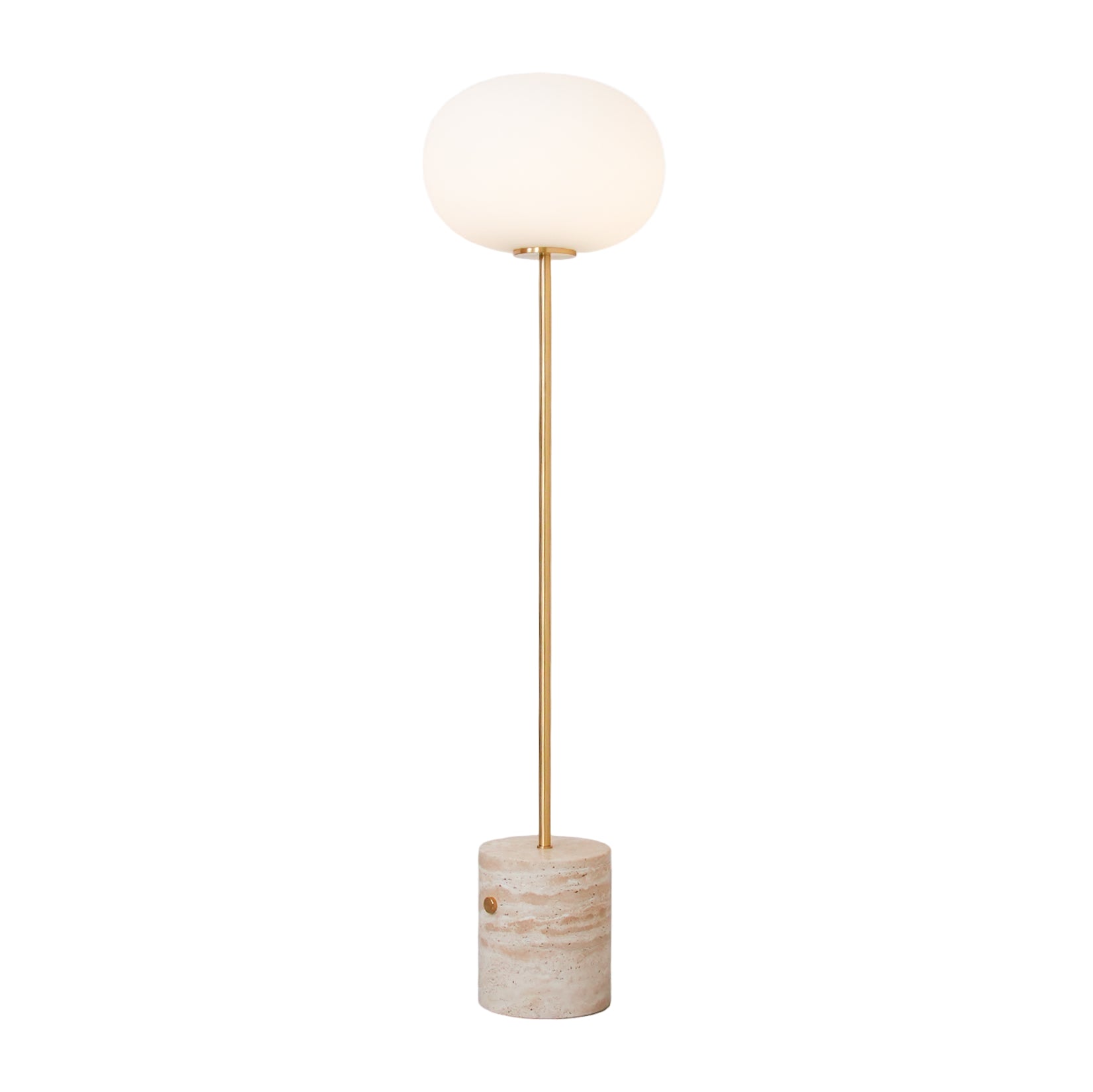 Jowesa Travertine Floor Lamp
