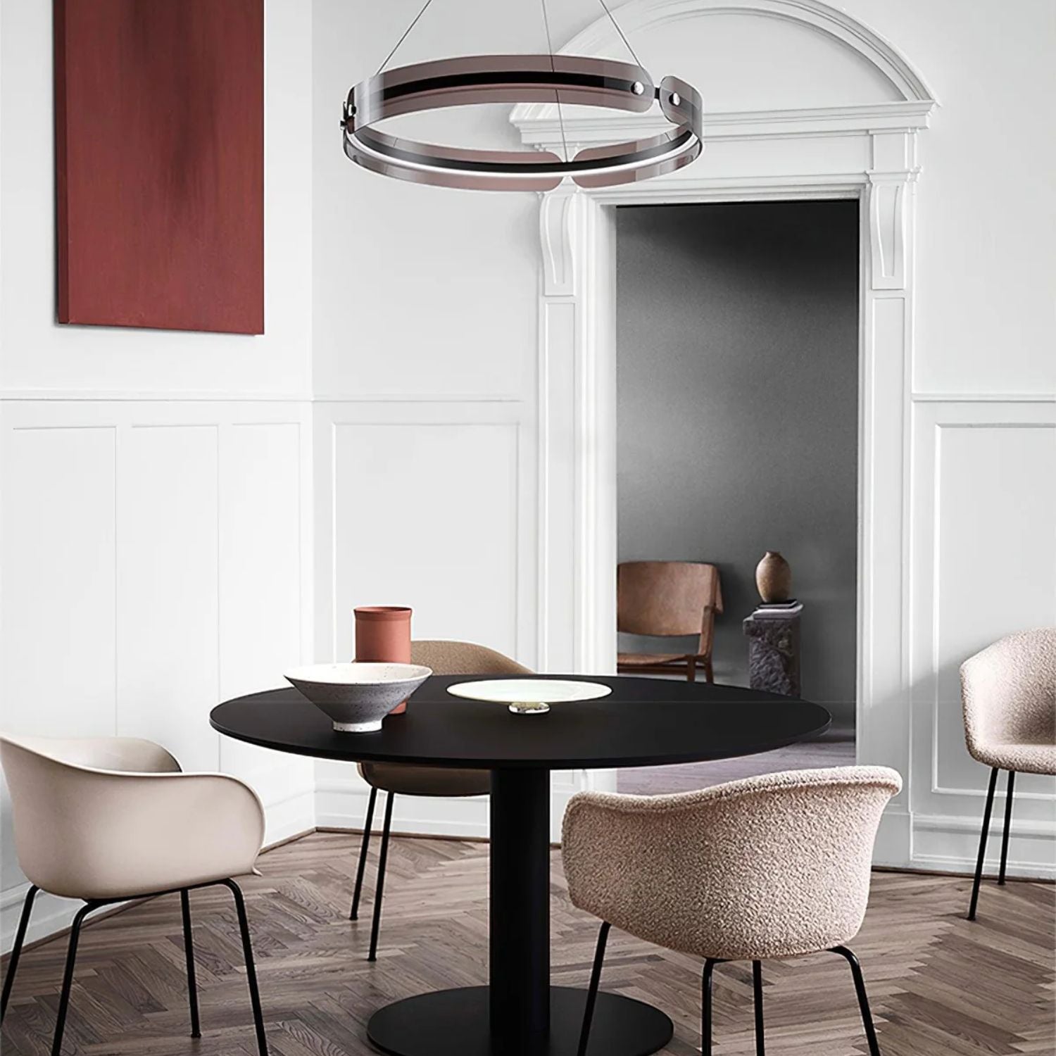 Jalevvo Circular Pendant Light