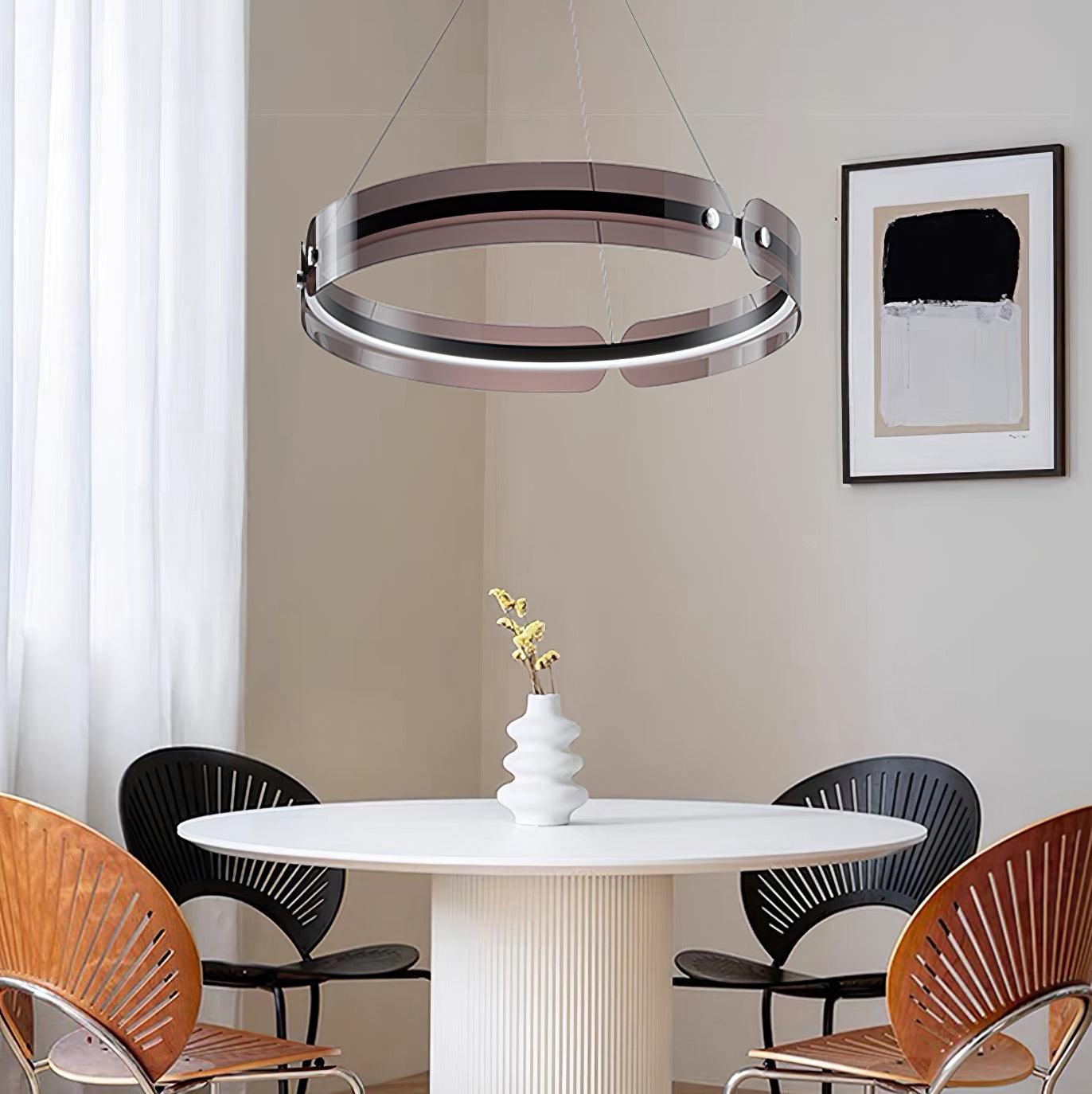 Jalevvo Circular Pendant Light