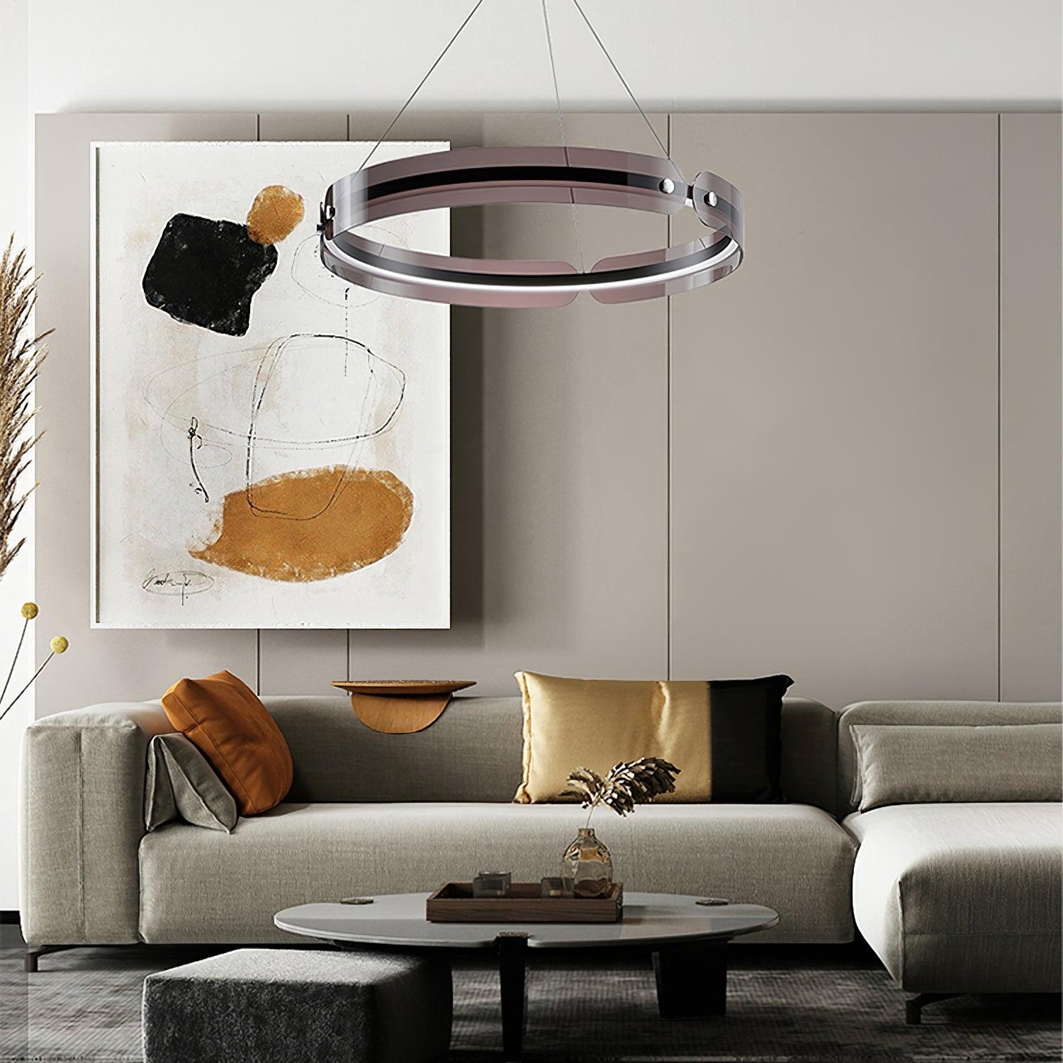 Jalevvo Circular Pendant Light