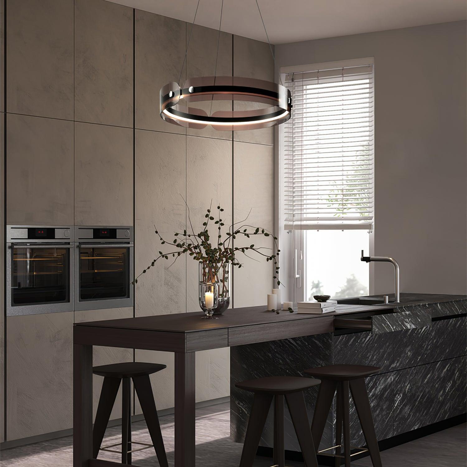 Jalevvo Circular Pendant Light