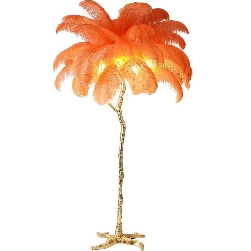 Feather Floor Lamp
