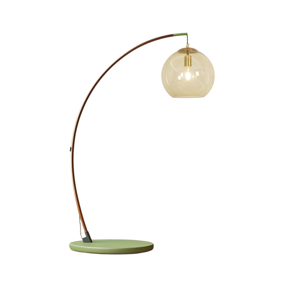 Silmerena Arc Floor Lamp