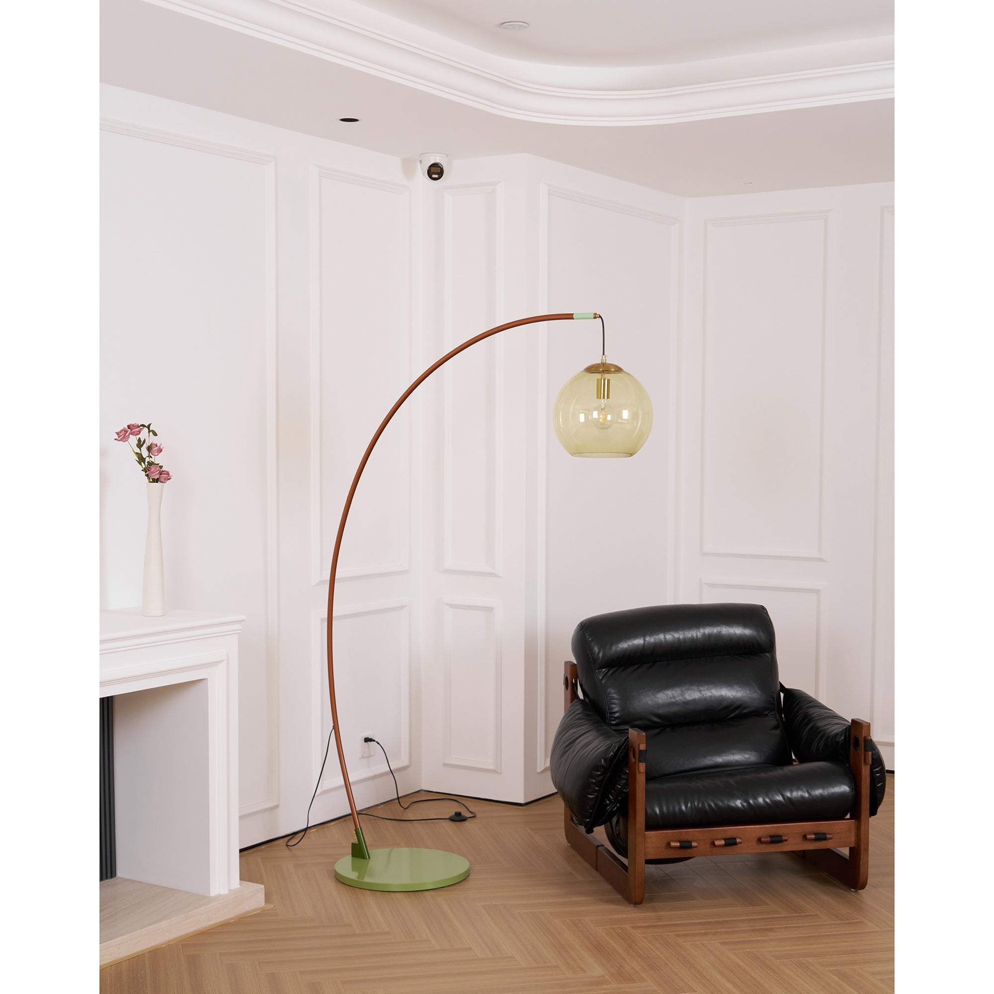 Silmerena Arc Floor Lamp