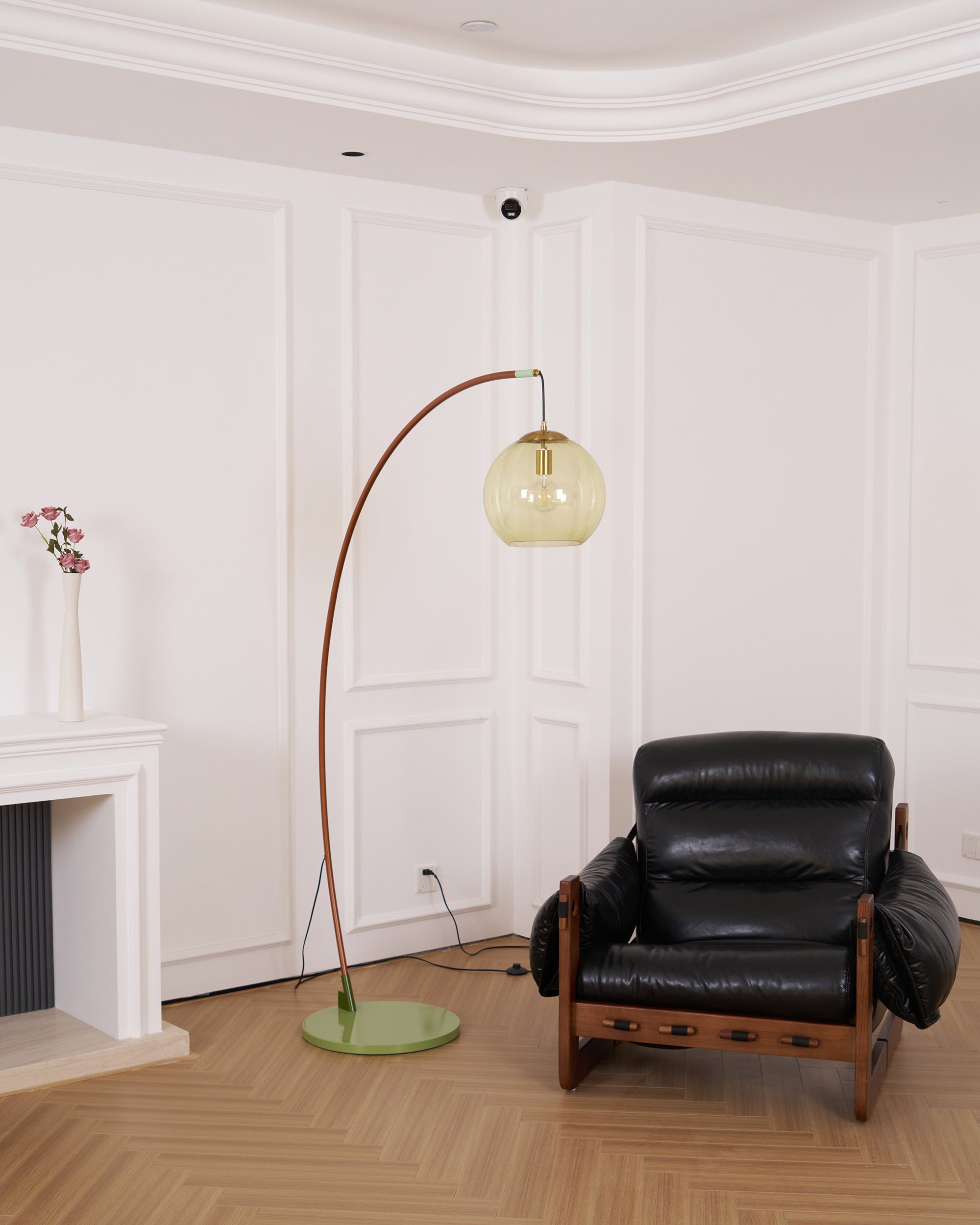 Silmerena Arc Floor Lamp