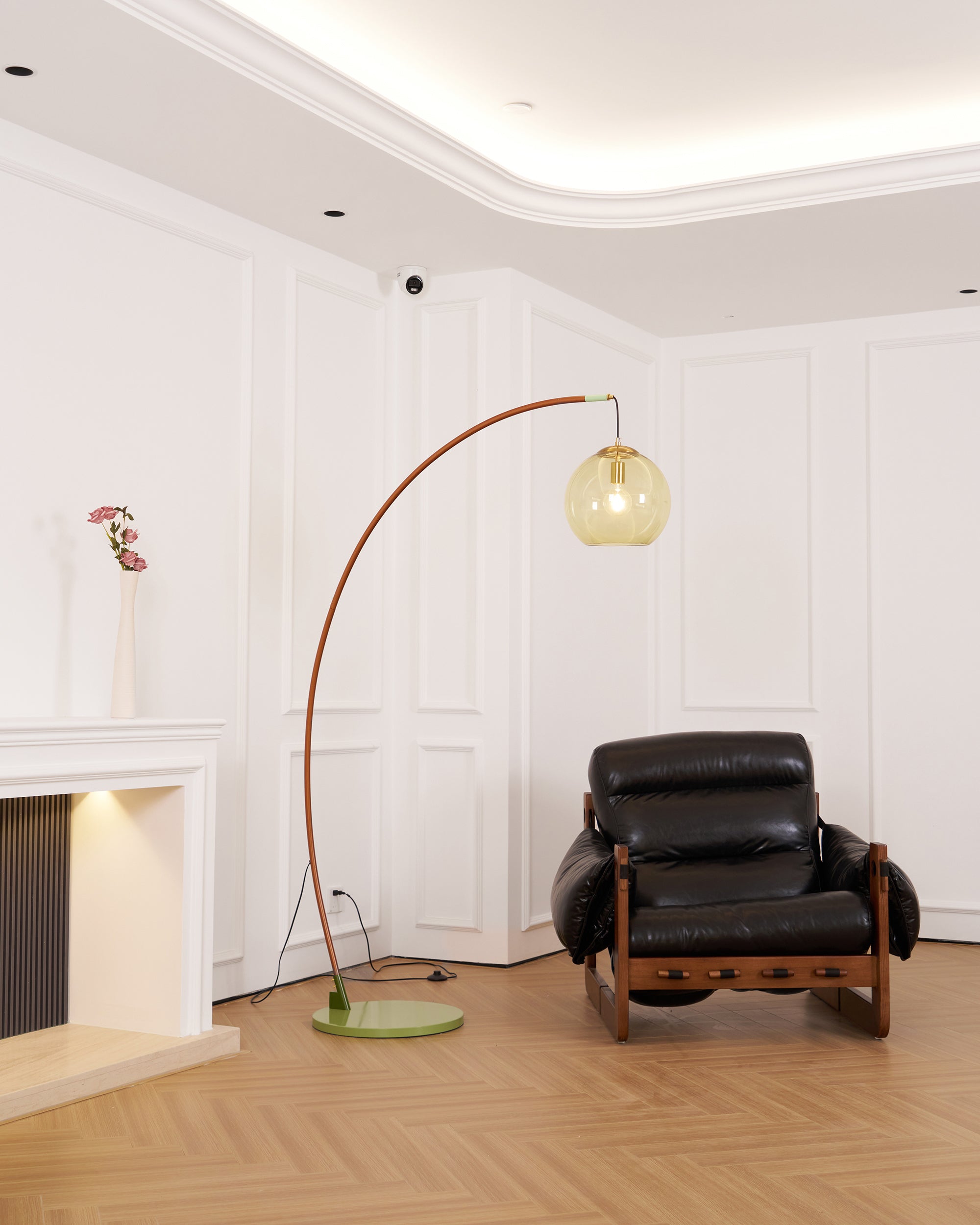 Silmerena Arc Floor Lamp
