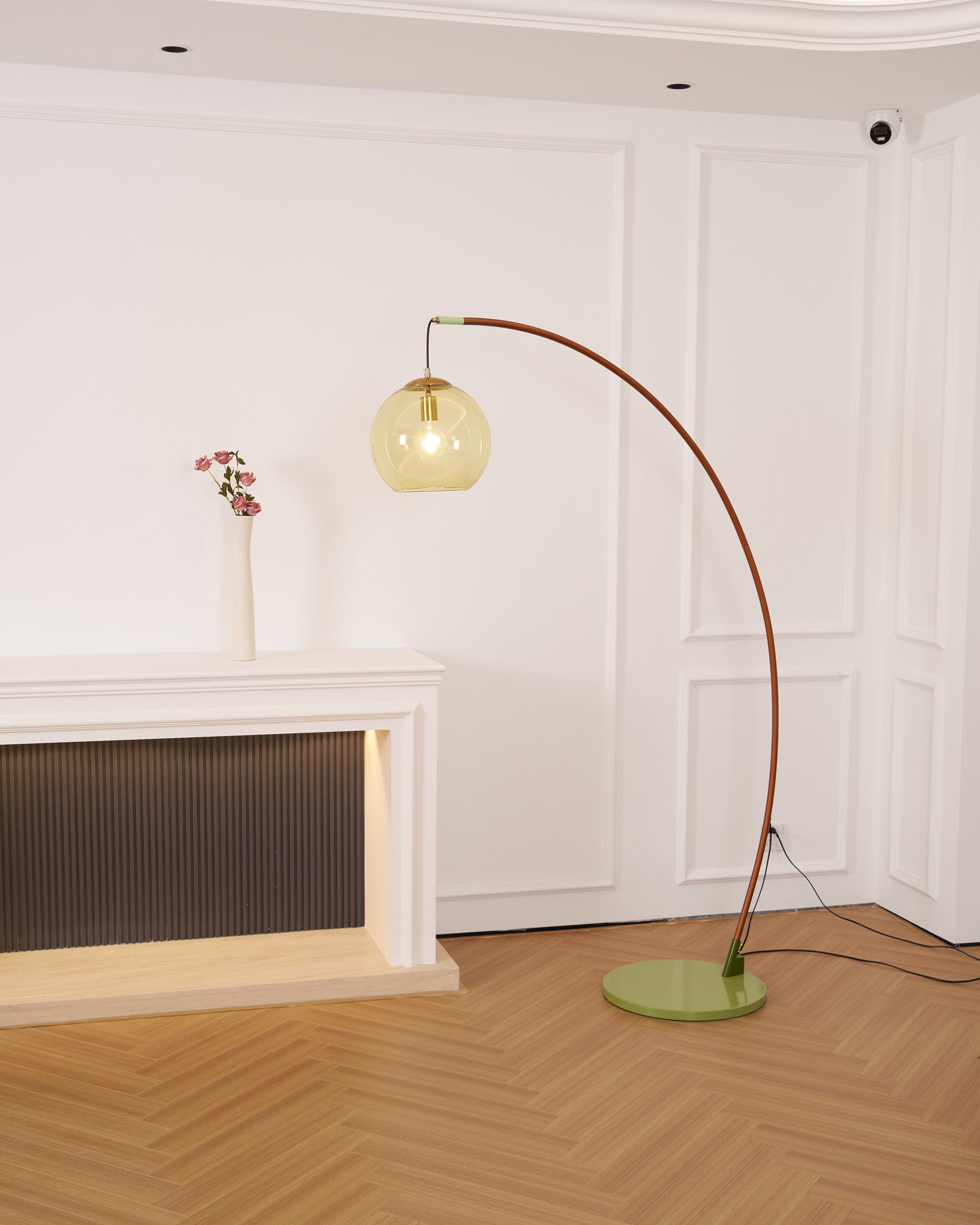 Silmerena Arc Floor Lamp