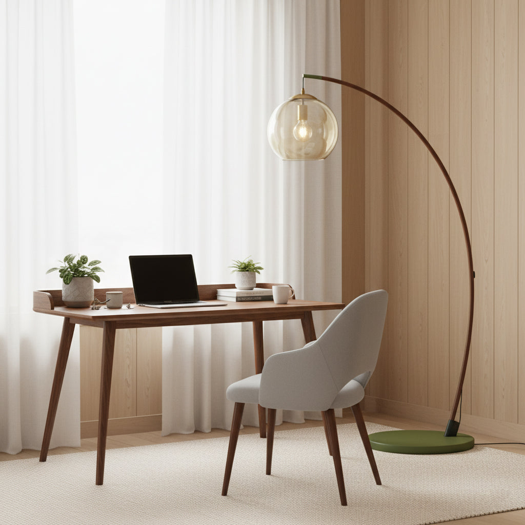 Silmerena Arc Floor Lamp