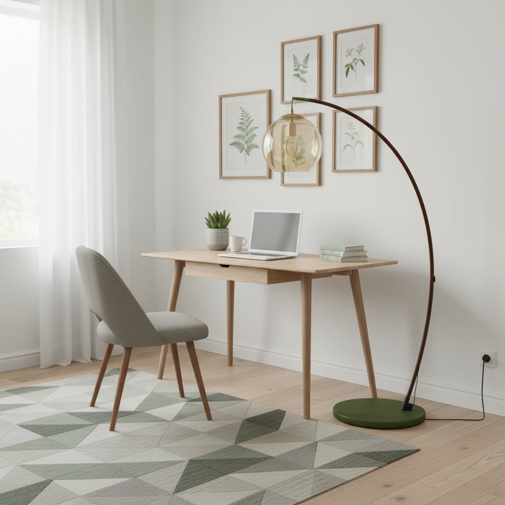 Silmerena Arc Floor Lamp