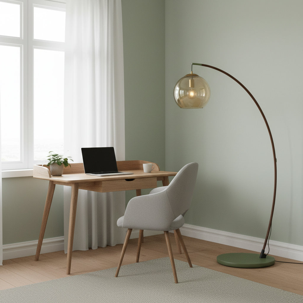 Silmerena Arc Floor Lamp