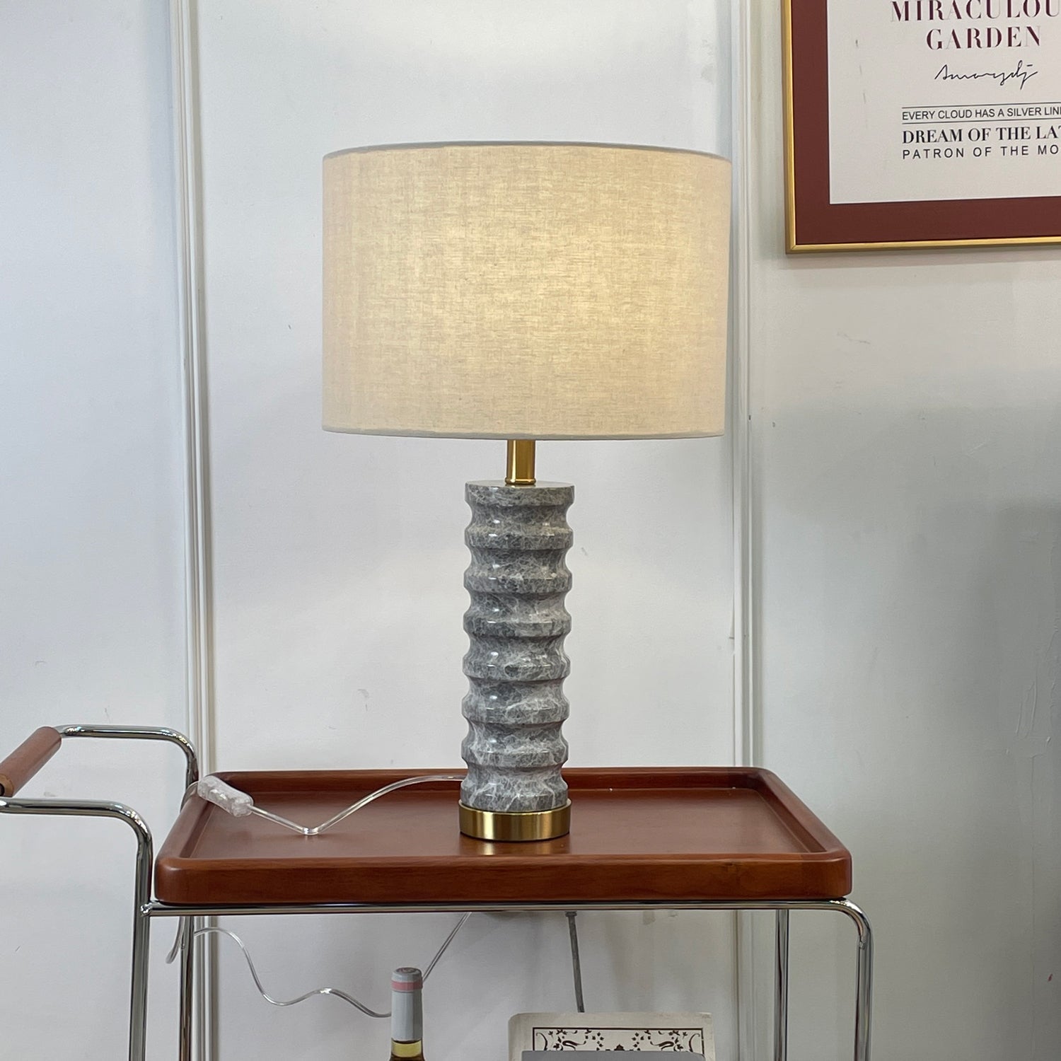 Lovienta Marble Table Lamp