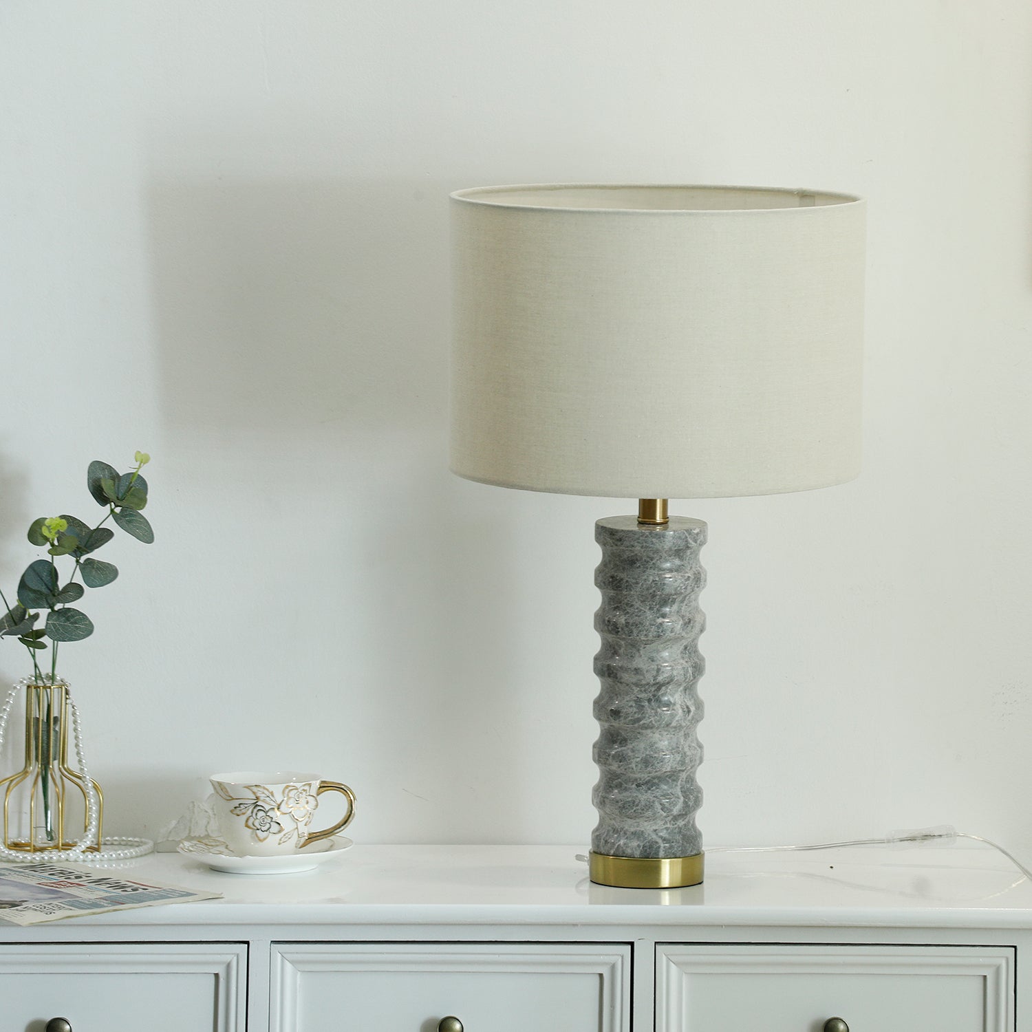 Lovienta Marble Table Lamp