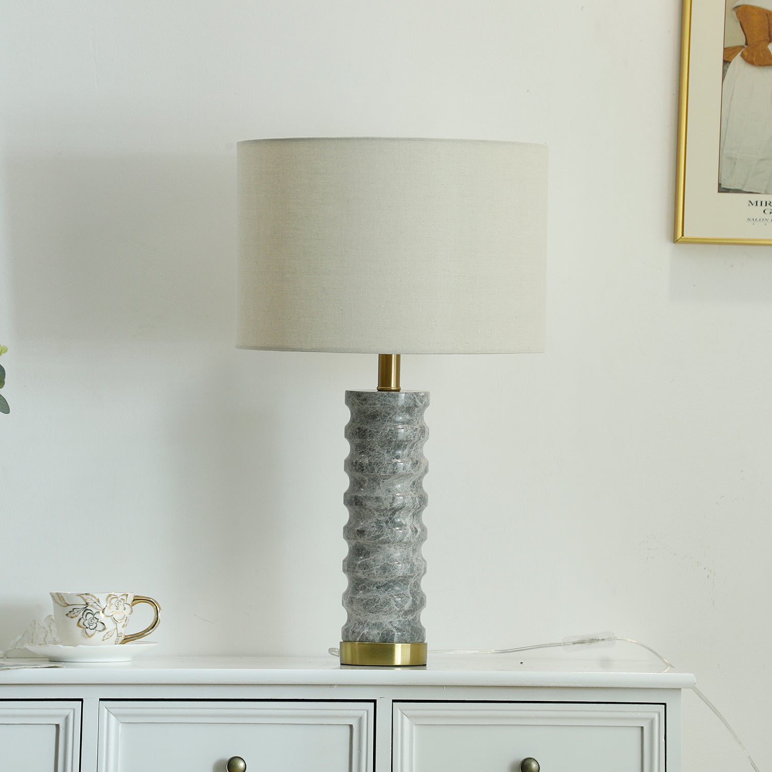 Lovienta Marble Table Lamp