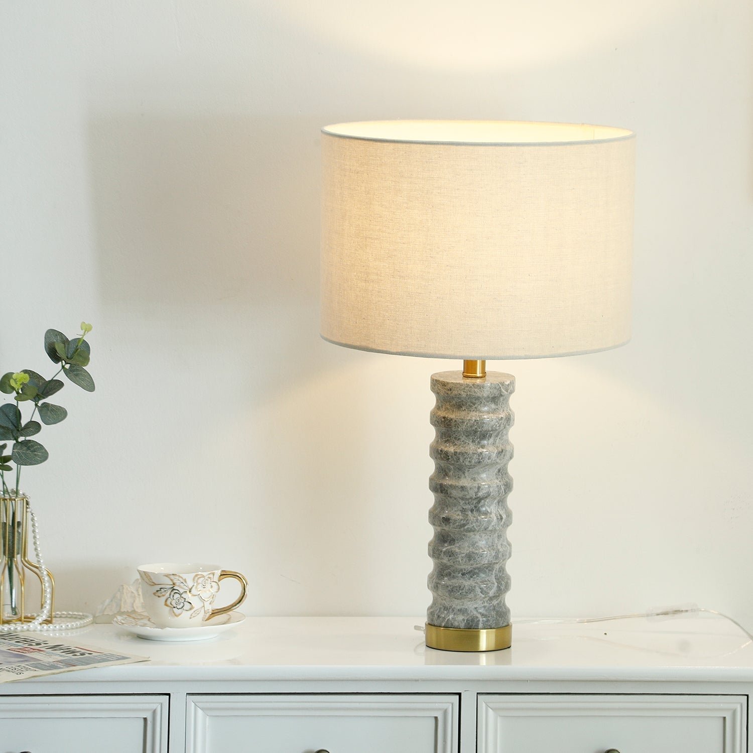 Lovienta Marble Table Lamp