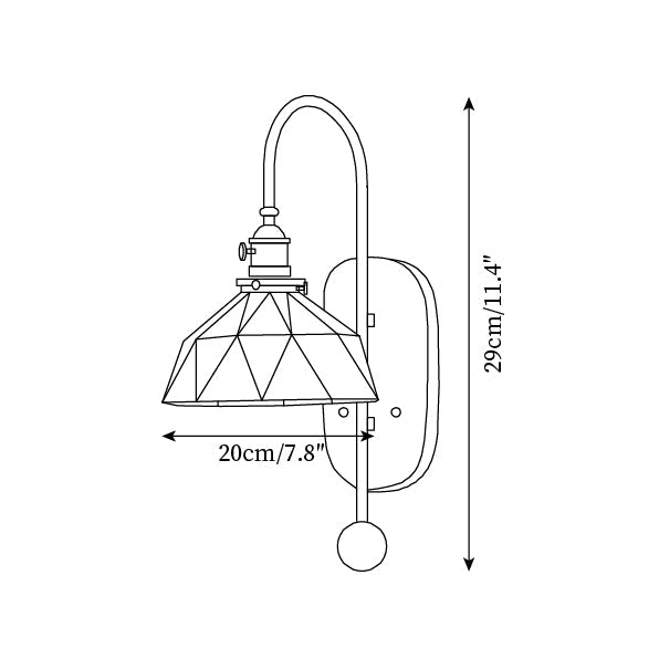 Lentes Wall Light