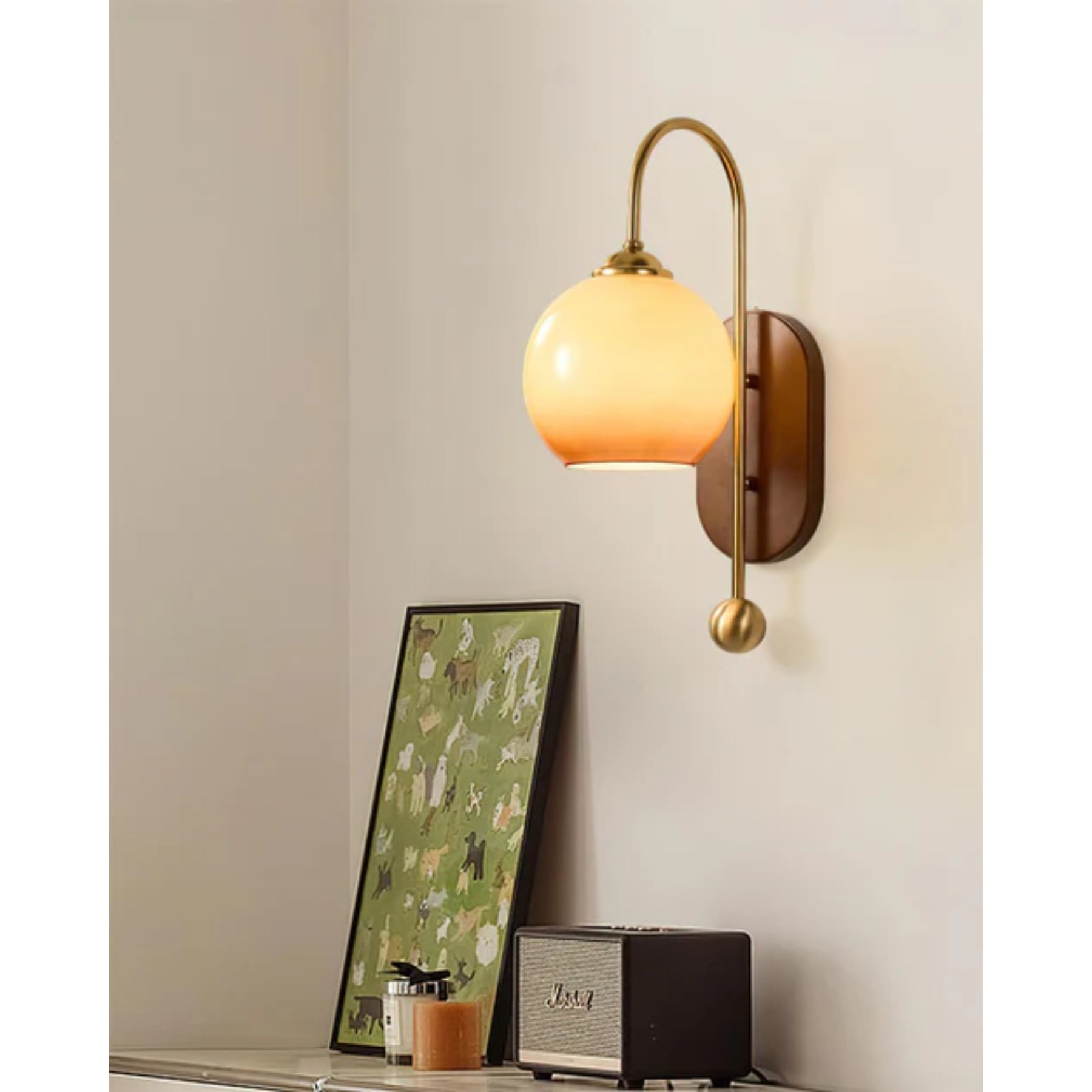 Lentes Wall Light
