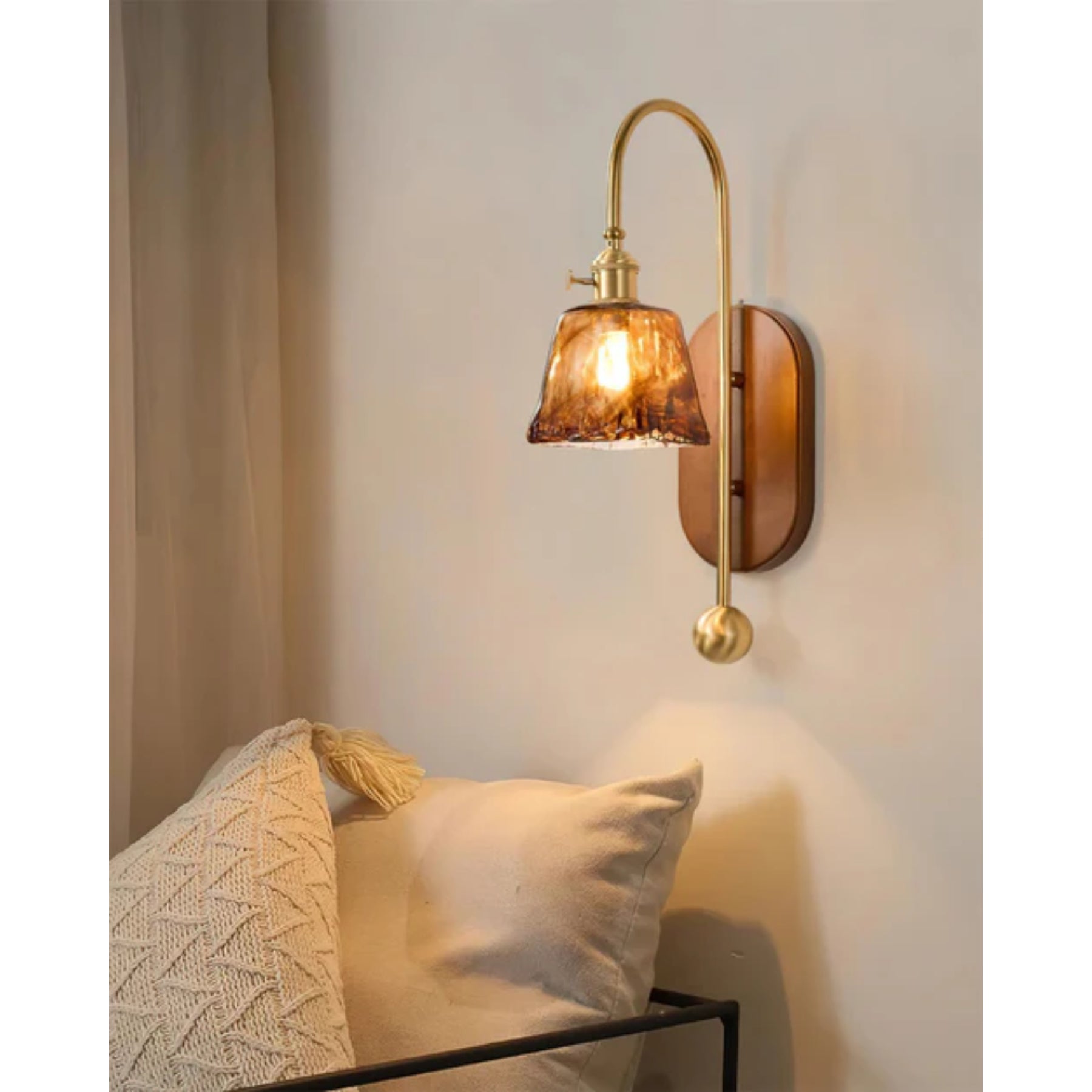 Lentes Wall Light
