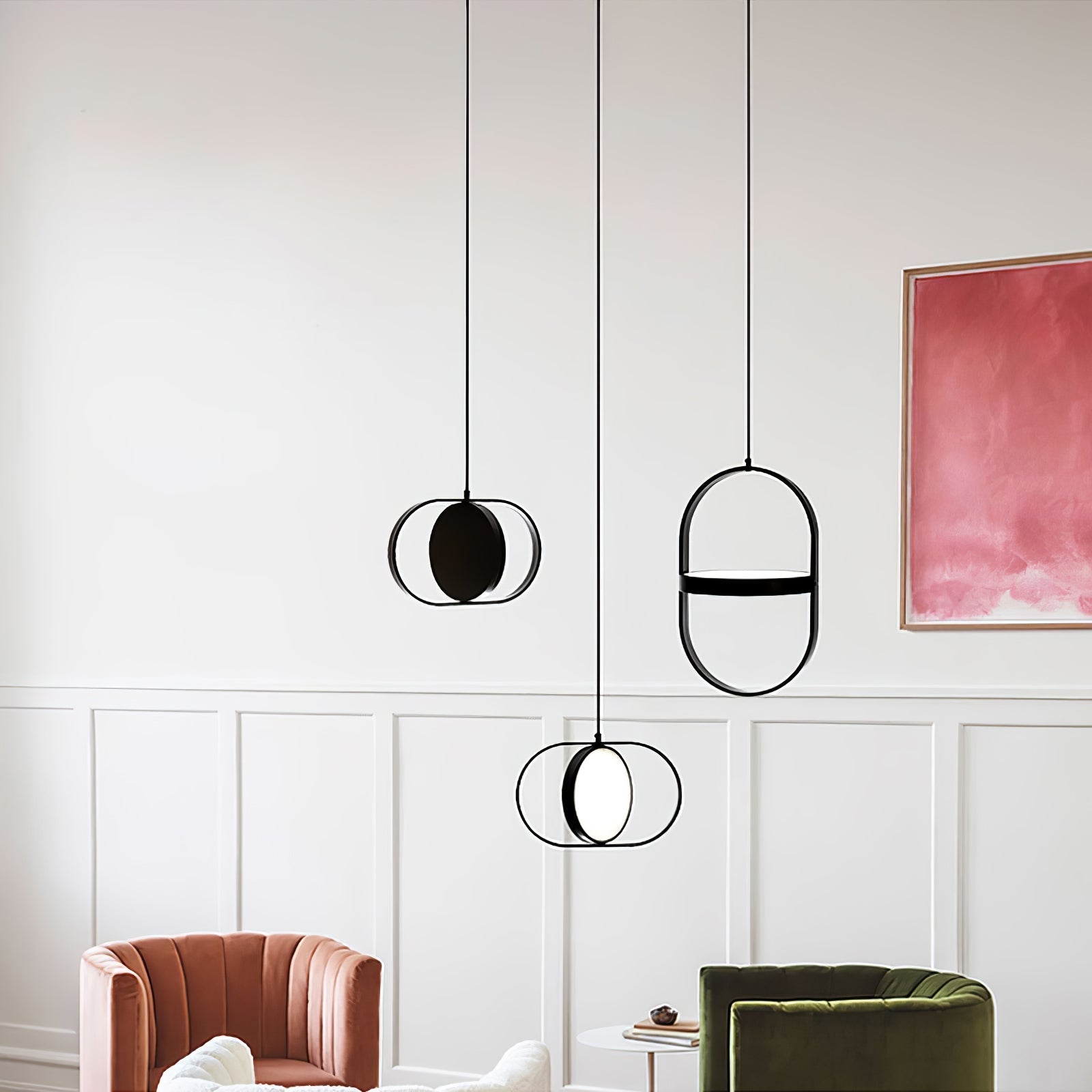Inline Pendant Light