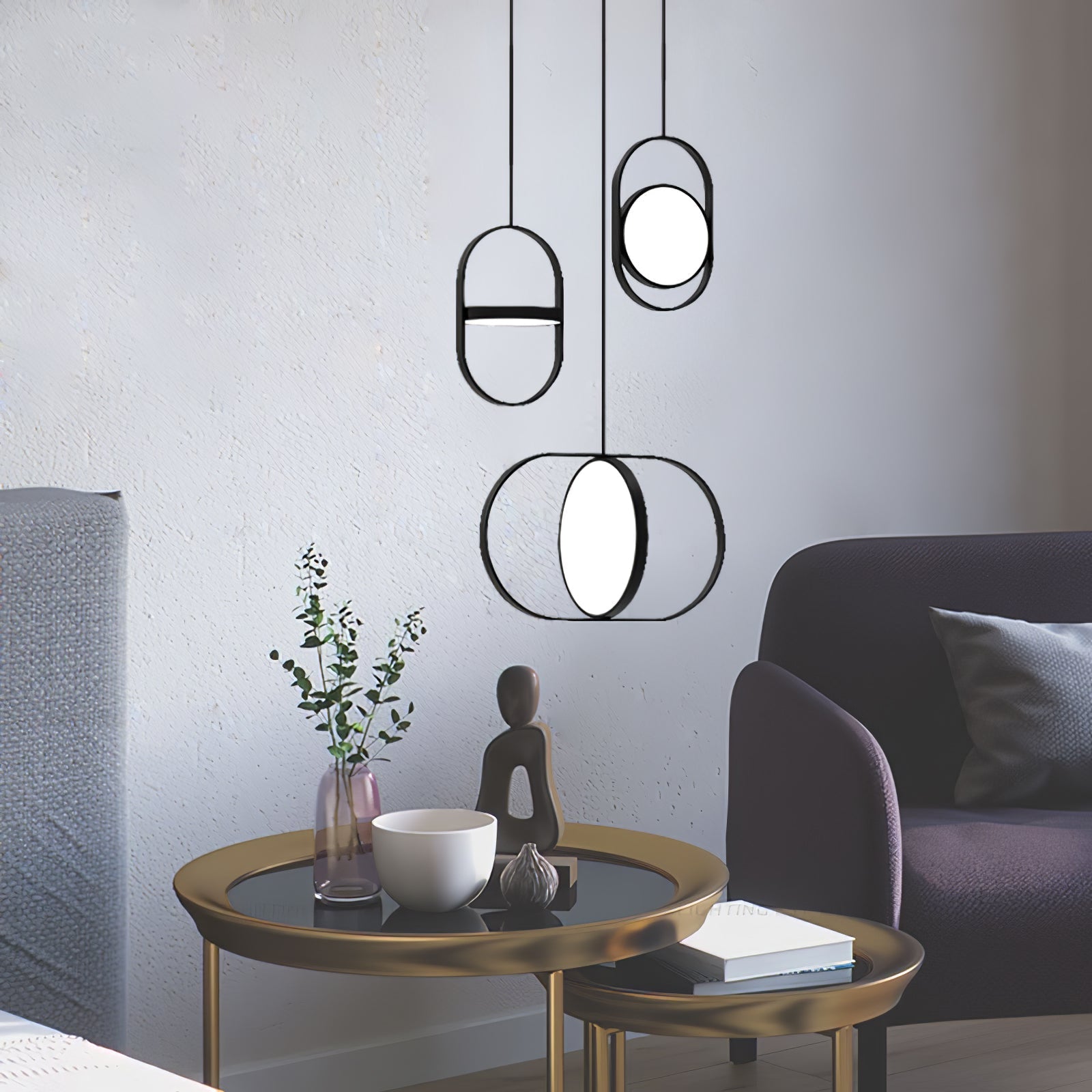 Inline Pendant Light
