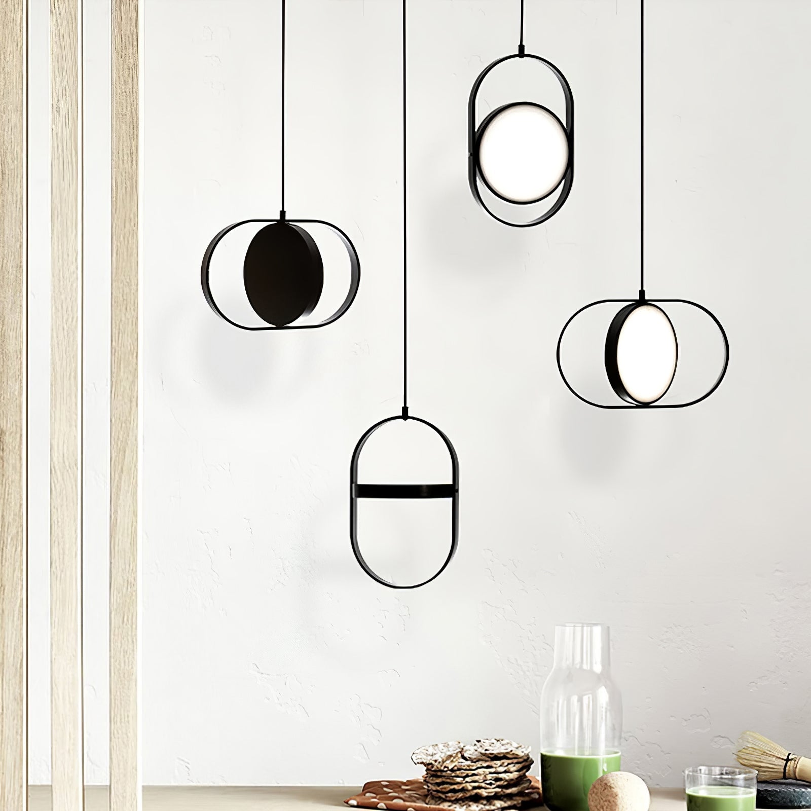 Inline Pendant Light