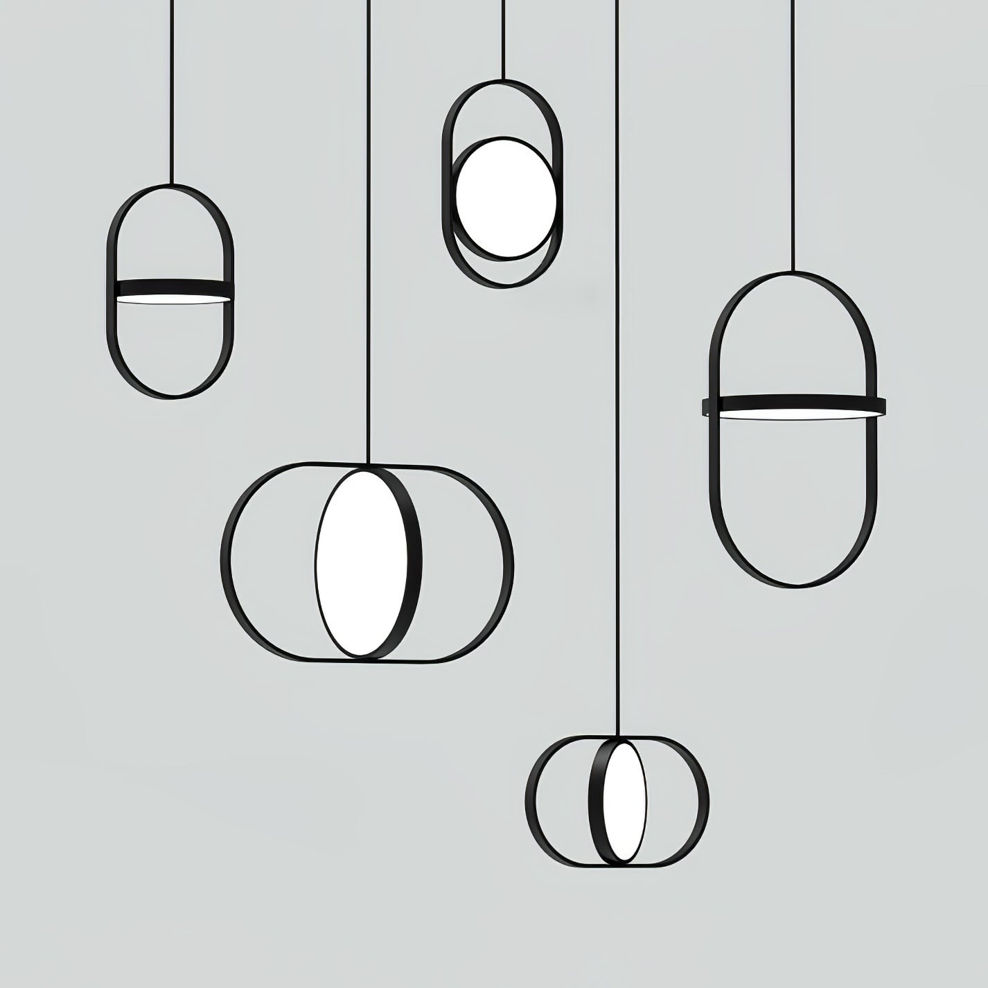 Inline Pendant Light