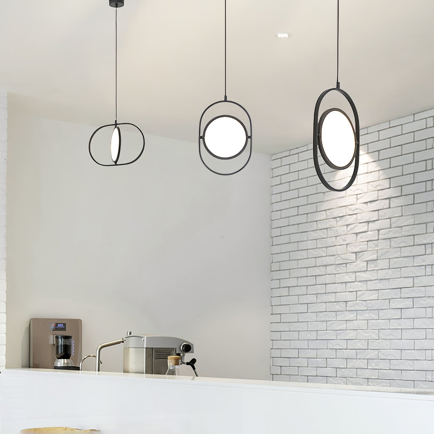 Inline Pendant Light