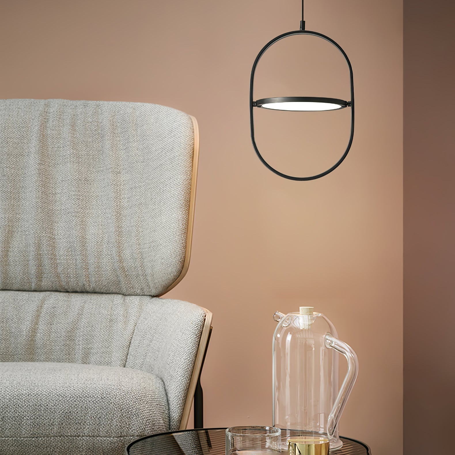 Inline Pendant Light