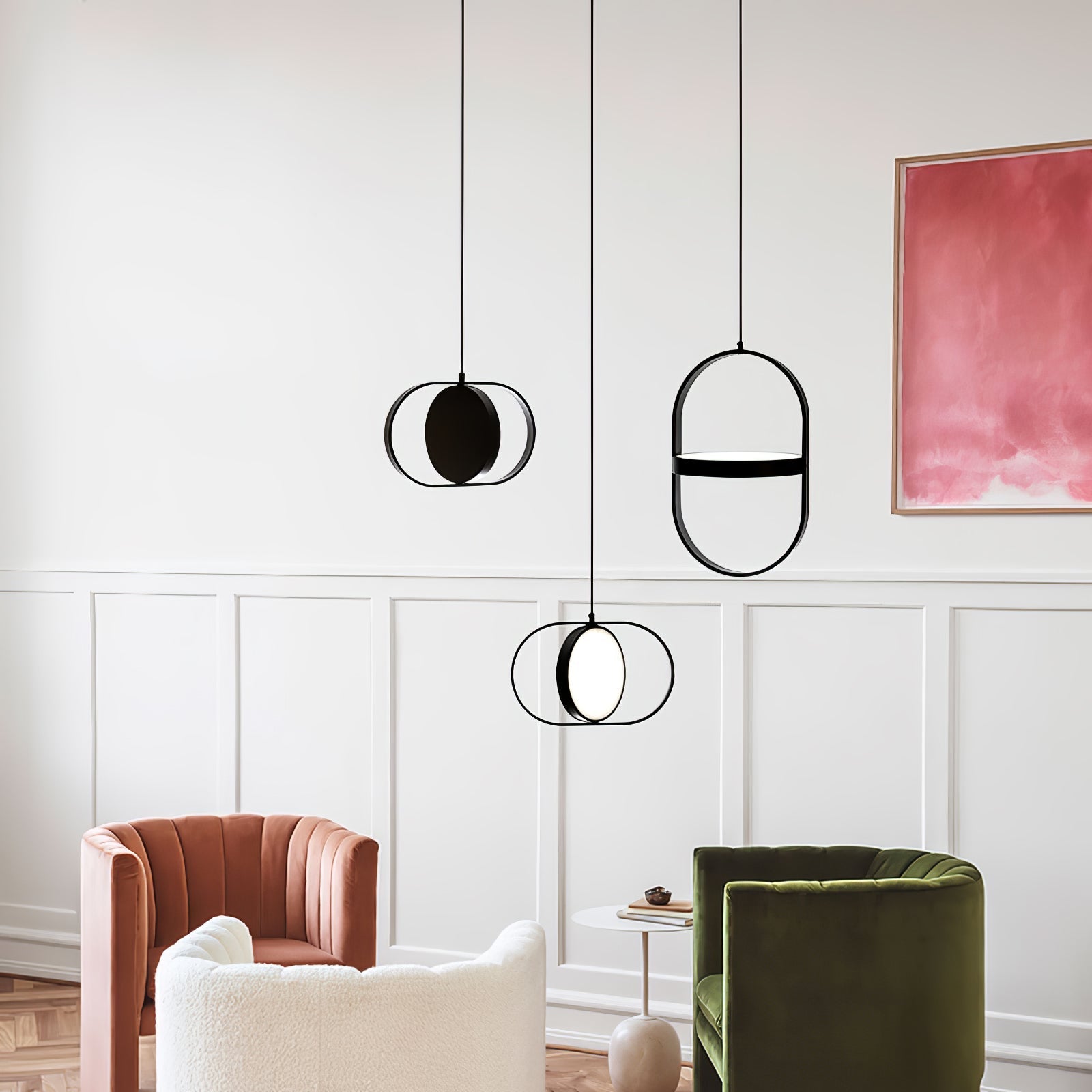 Inline Pendant Light