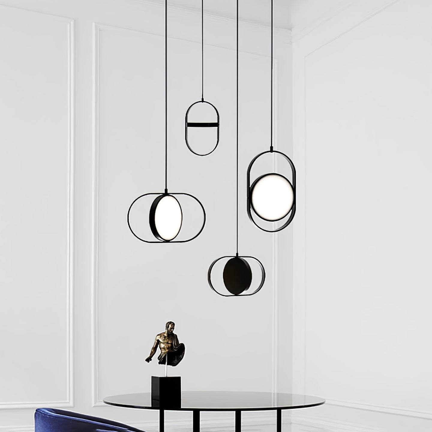 Inline Pendant Light