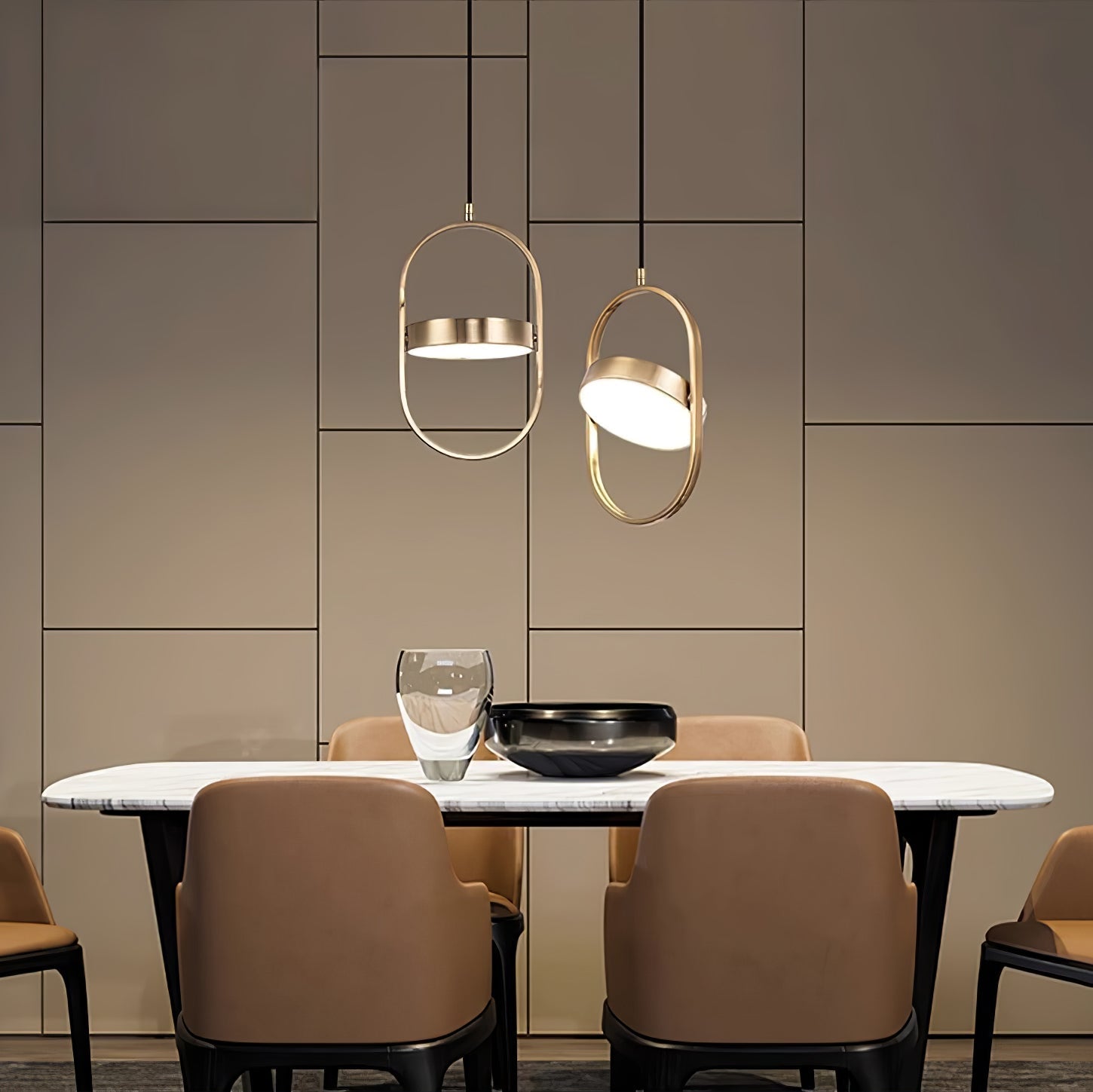 Inline Pendant Light