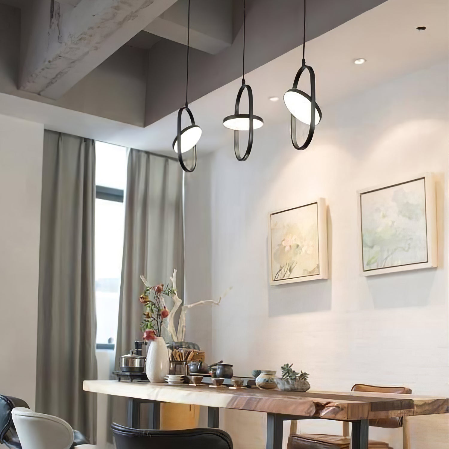Inline Pendant Light