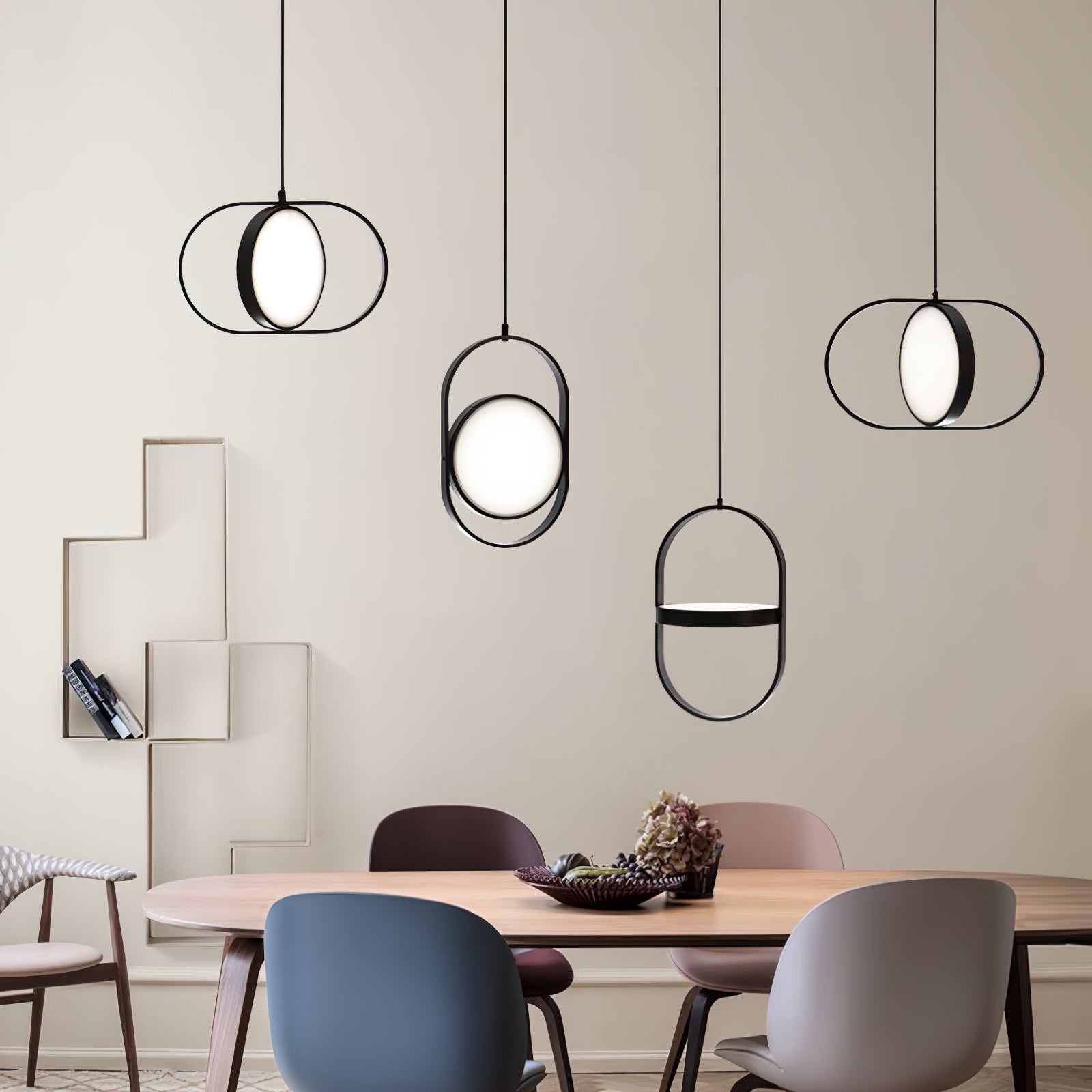 Inline Pendant Light
