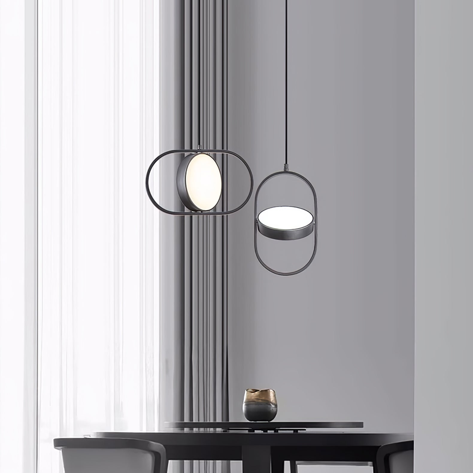 Inline Pendant Light