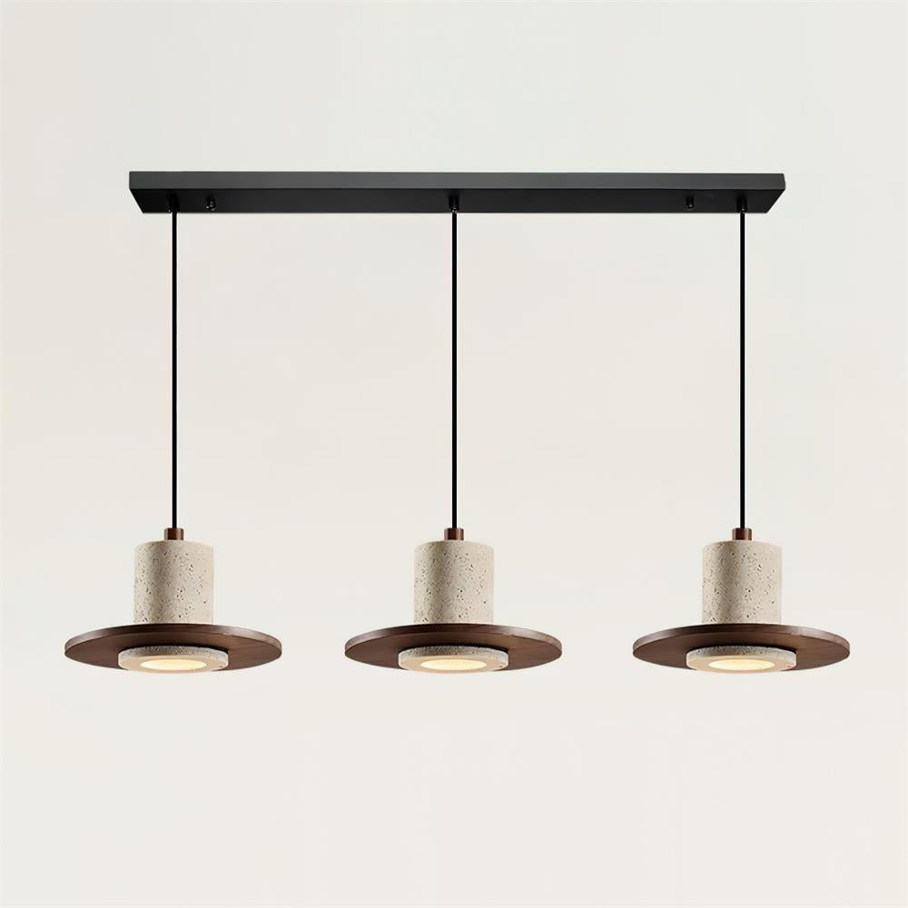 Klentezo Travertine Pendant Light