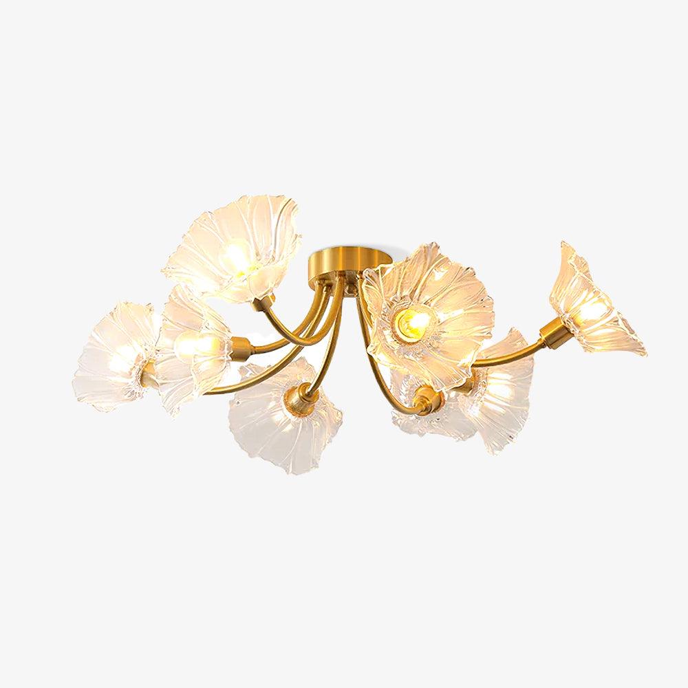 Lenzyn Flower Ceiling Light