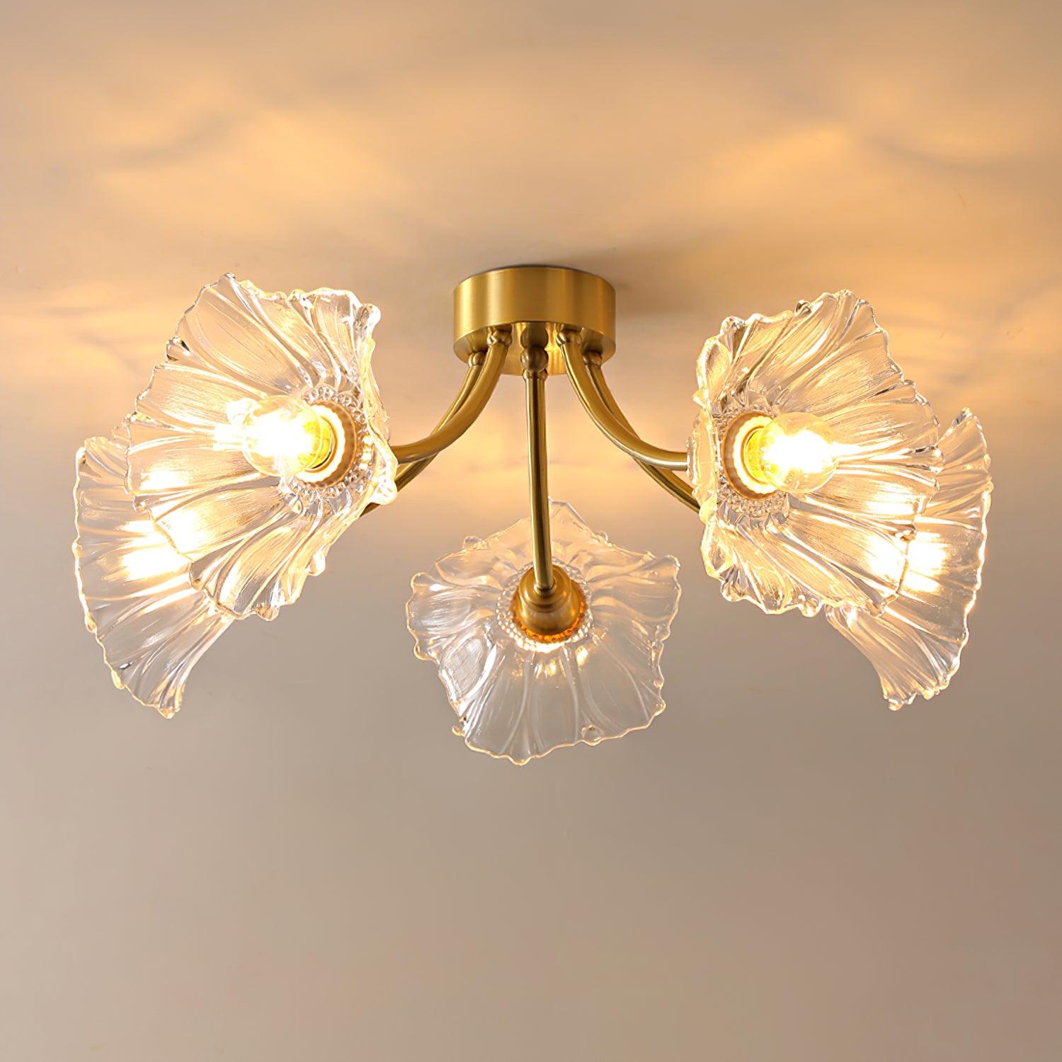 Lenzyn Flower Ceiling Light