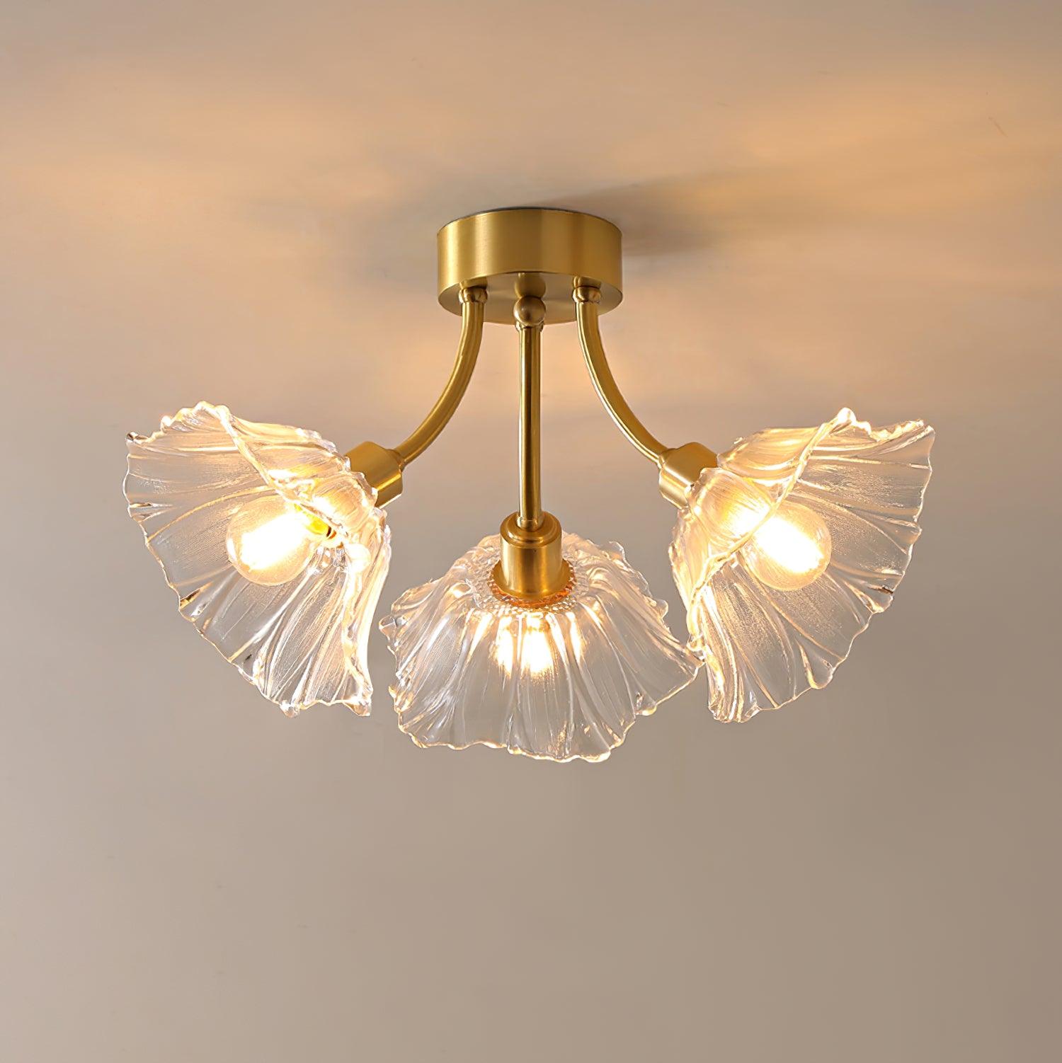 Lenzyn Flower Ceiling Light