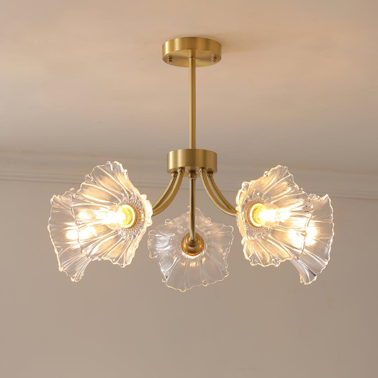 Lenzyn Flowers Pendant Light