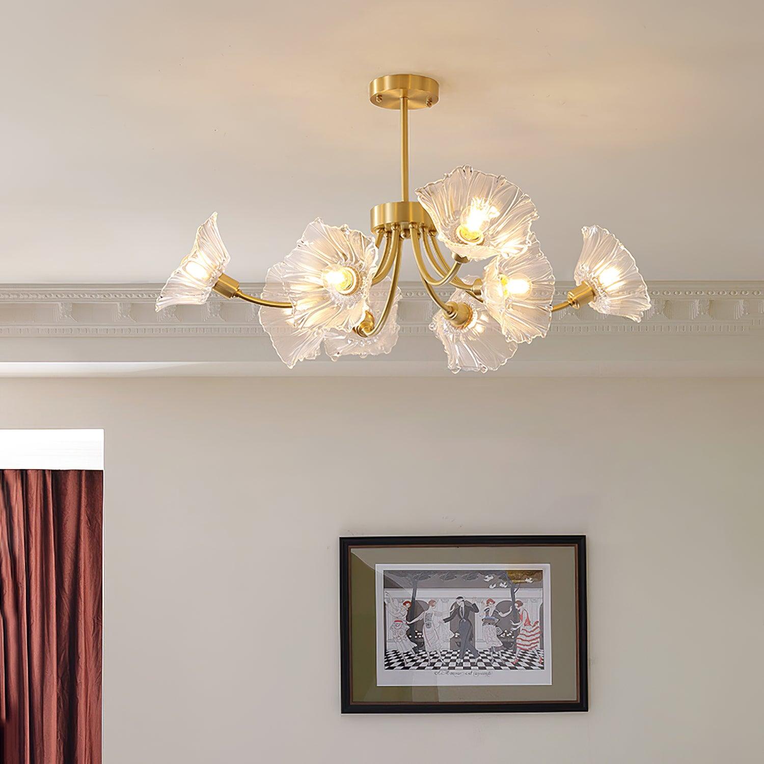 Lenzyn Flowers Pendant Light