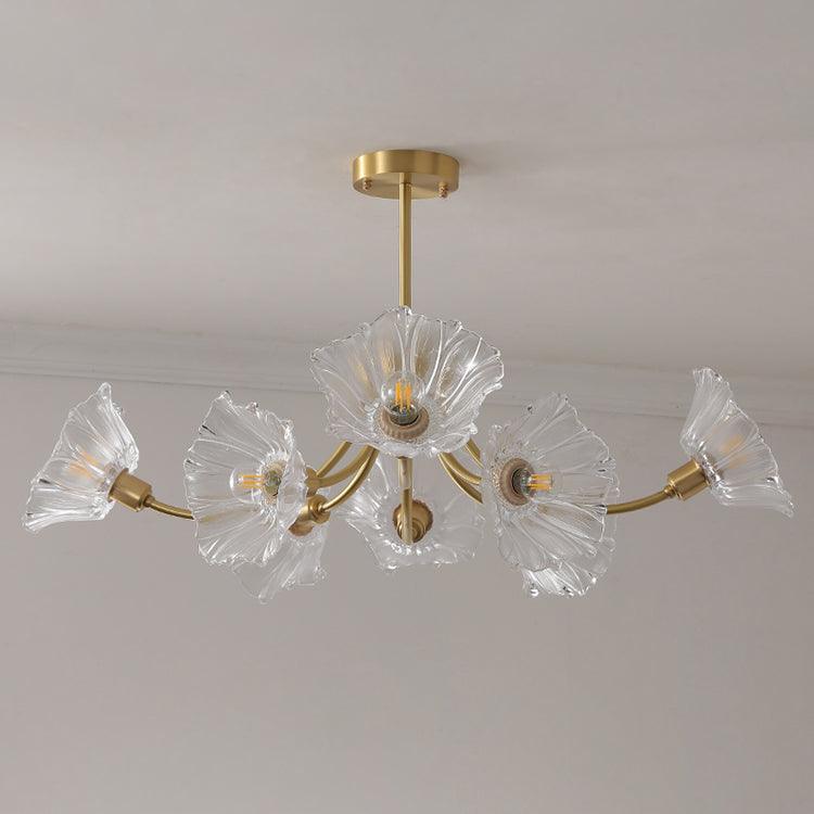 Lenzyn Flowers Pendant Light