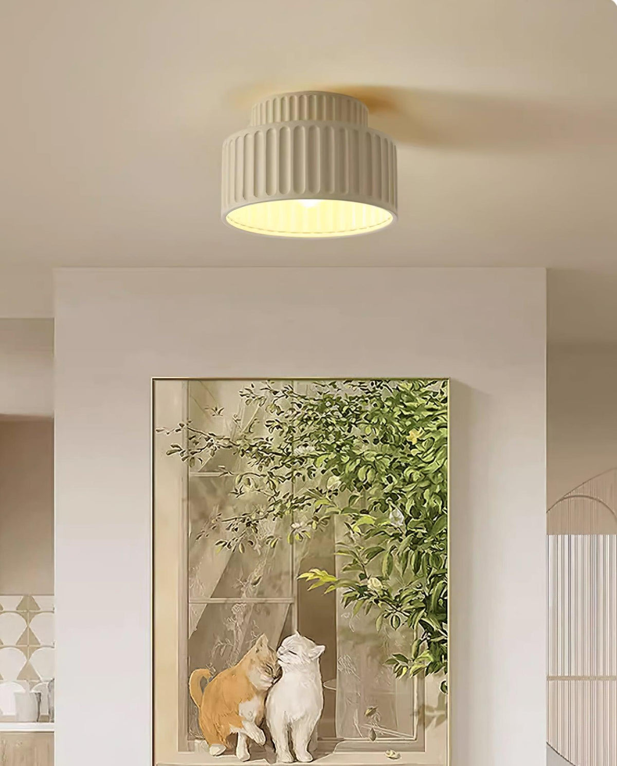 Wynnri Outdoor Ceiling Light