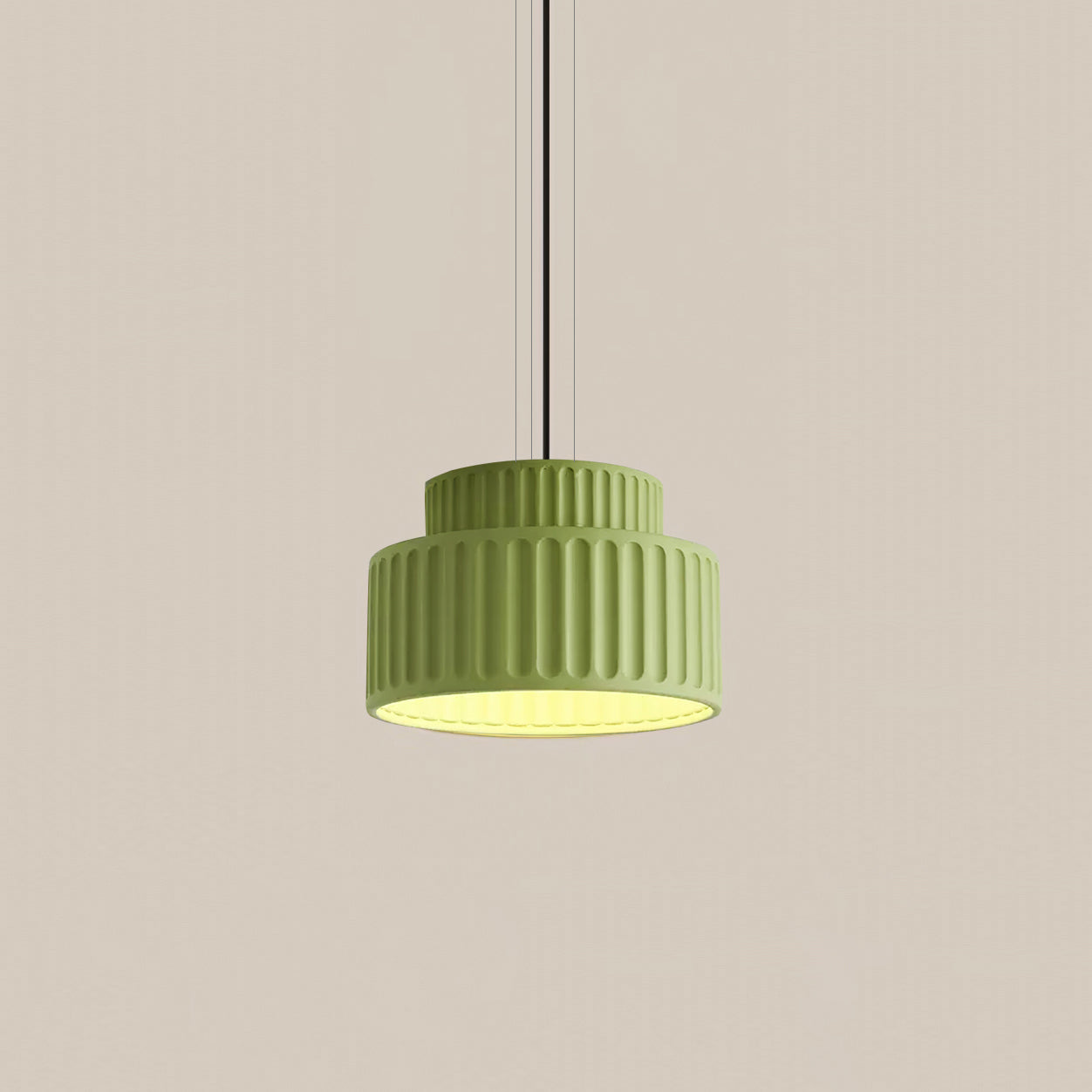 Ribcone Pendant Light