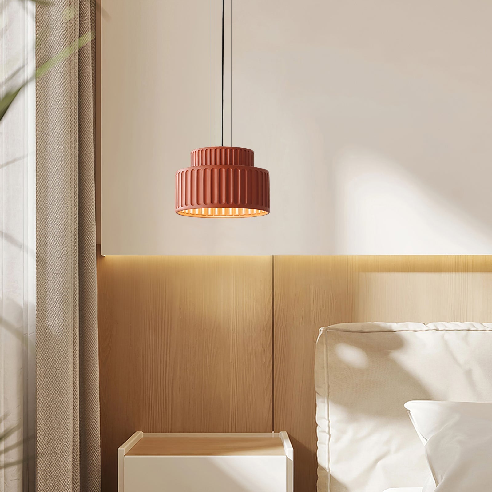 Ribcone Pendant Light