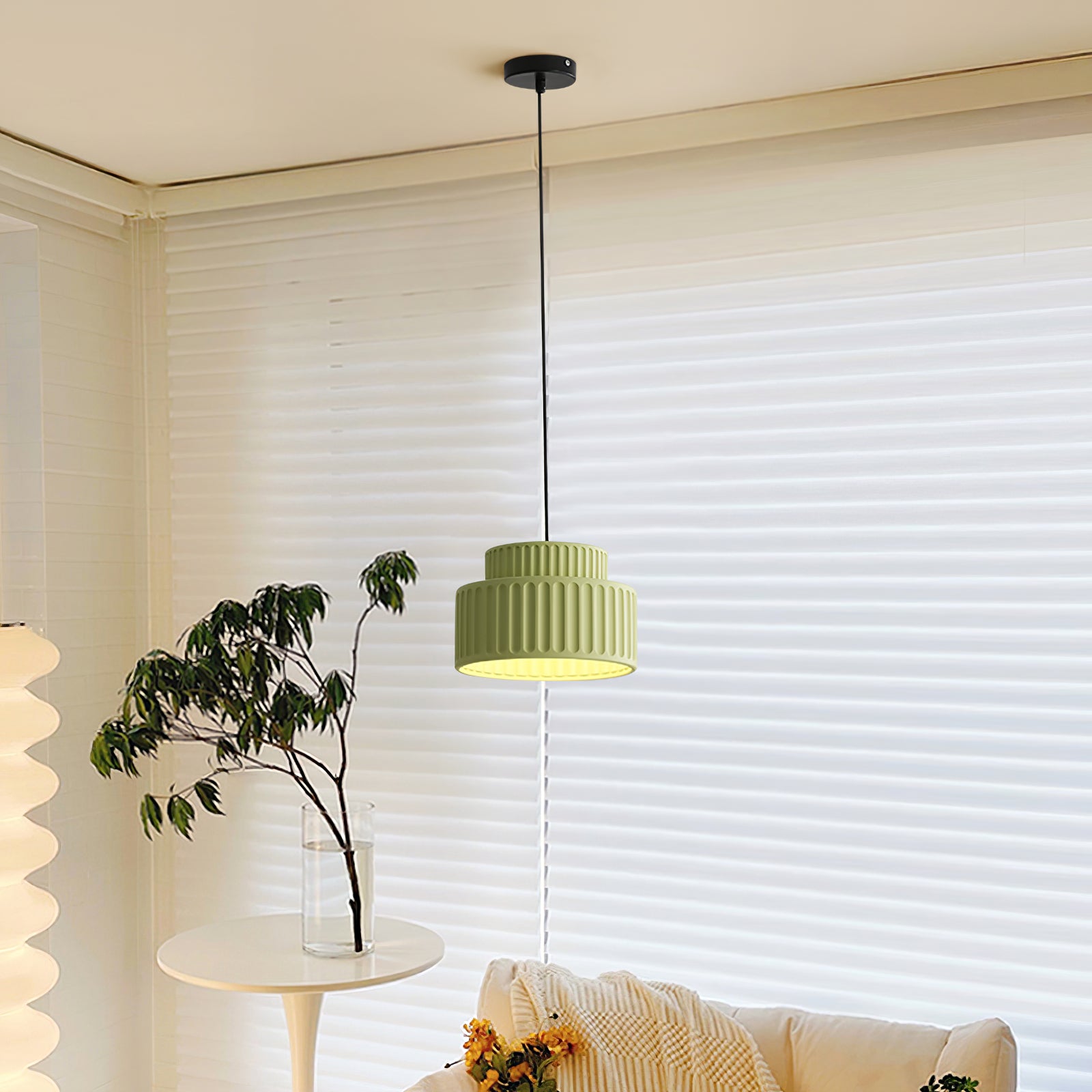 Ribcone Pendant Light
