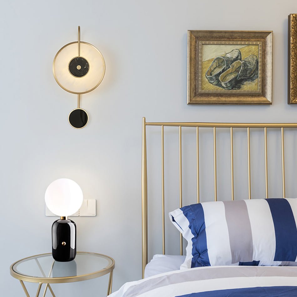 Komeny Alabaster Wall Light