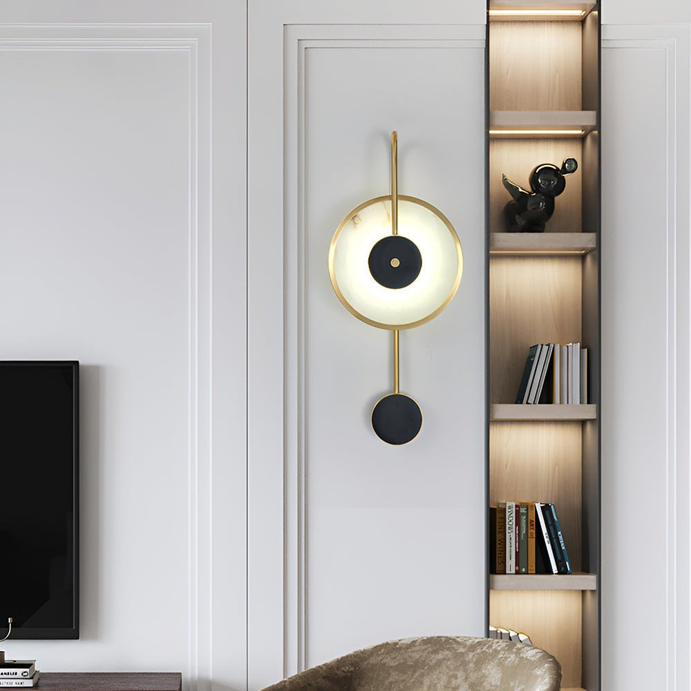 Komeny Alabaster Wall Light