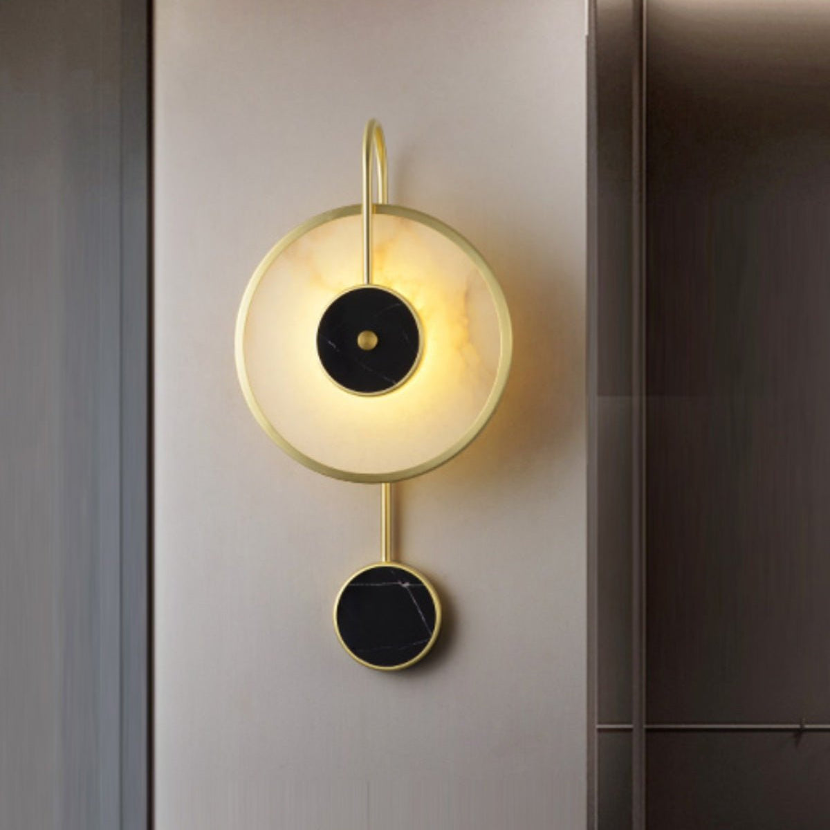 Komeny Alabaster Wall Light
